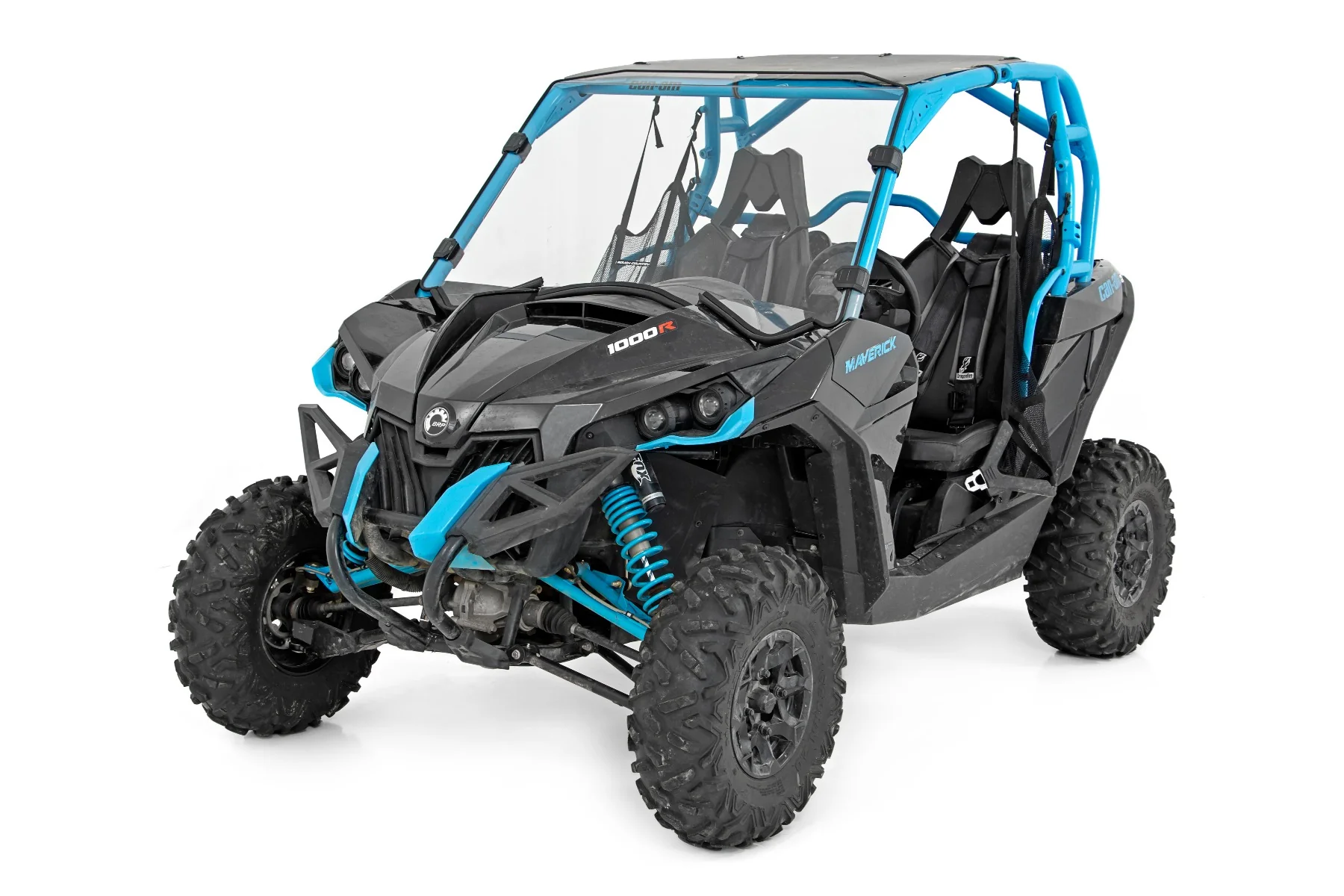 Full Scratch Resistant Front Windshield Can-Am 13-18 Maverick - Image 3
