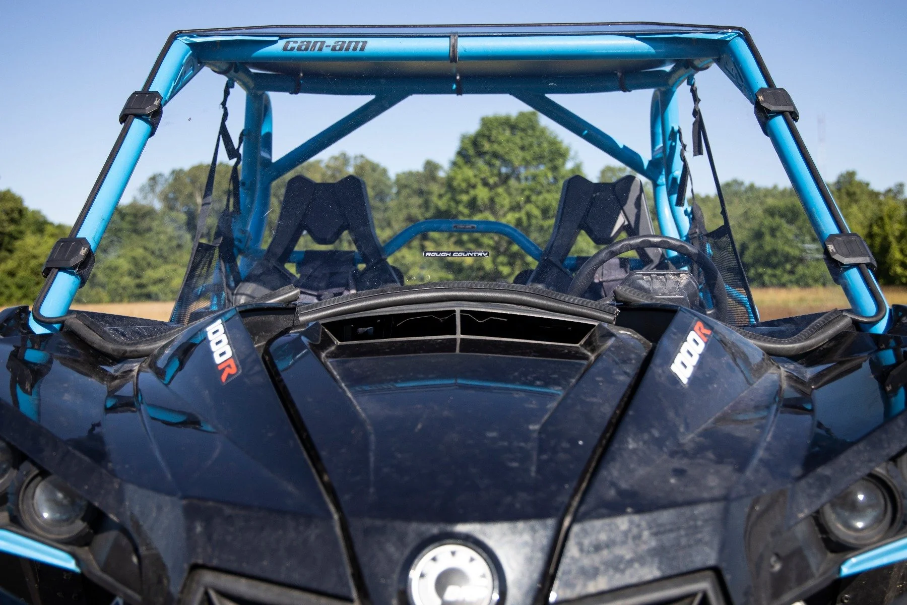 Full Scratch Resistant Front Windshield Can-Am 13-18 Maverick - Image 6