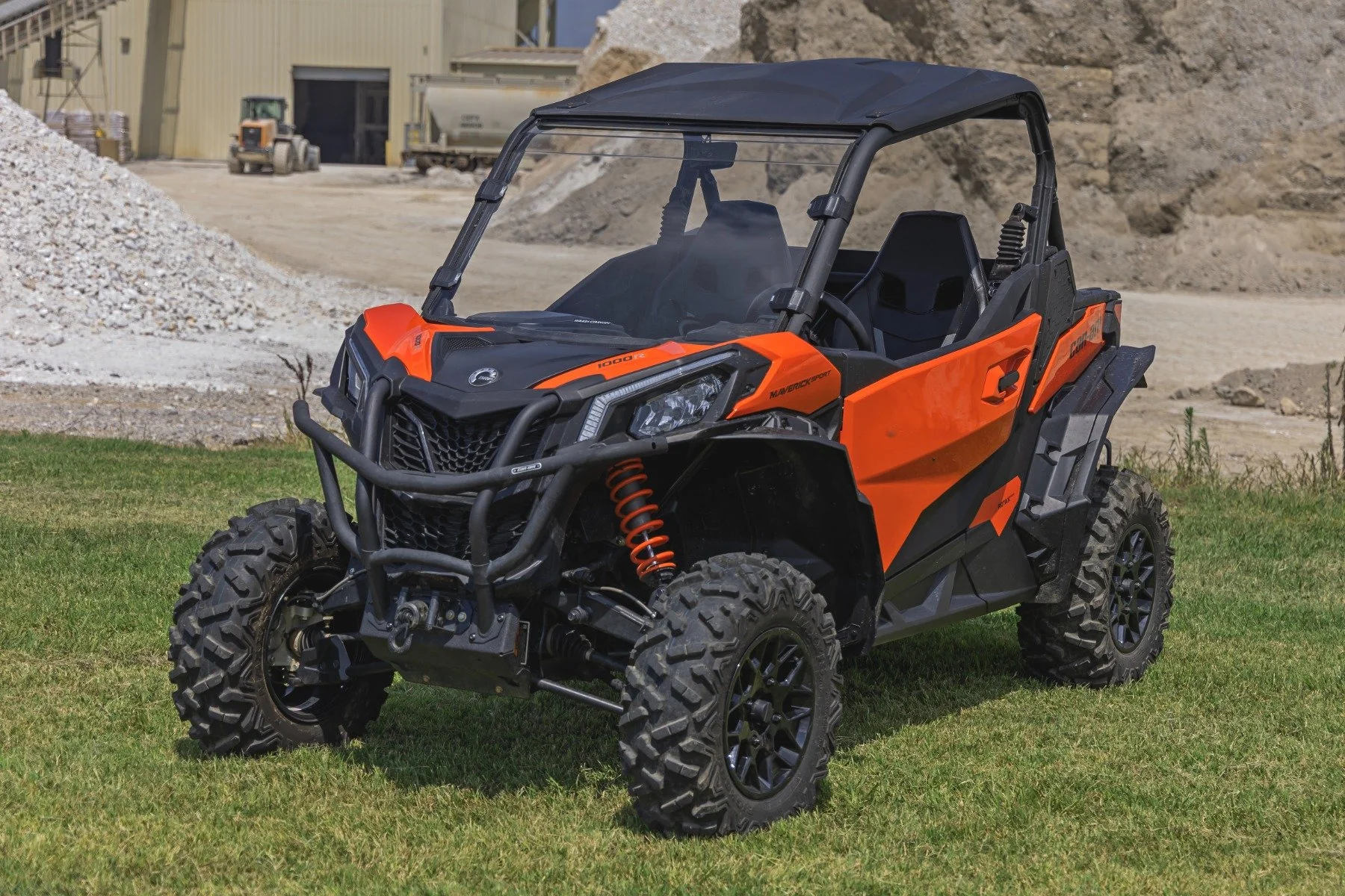 Rough Country Full Windshield | Scratch Resistant | Can-Am Maverick Sport 98101930 - Image 6
