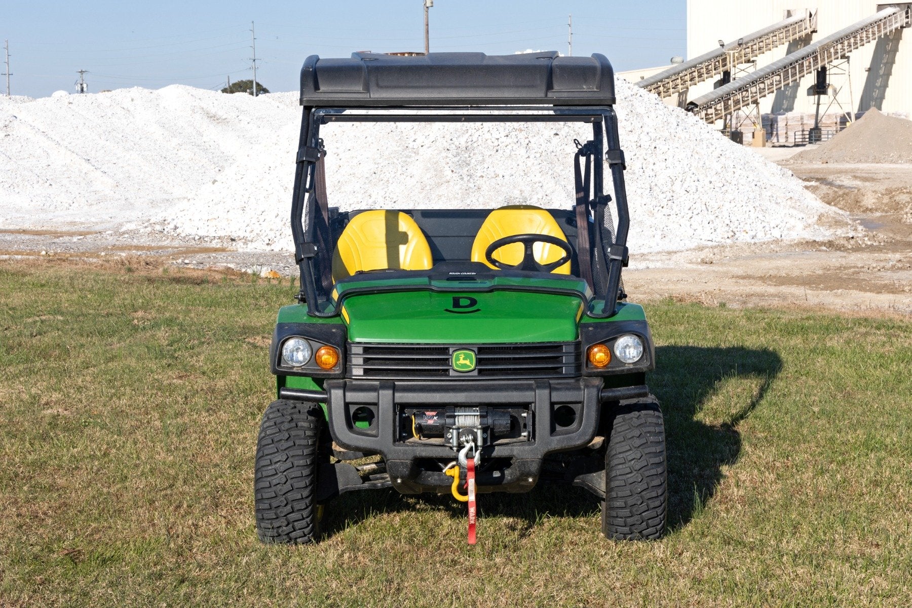Full Windshield Scratch Resistant John Deere Gator 11-17 98122270 - Image 3