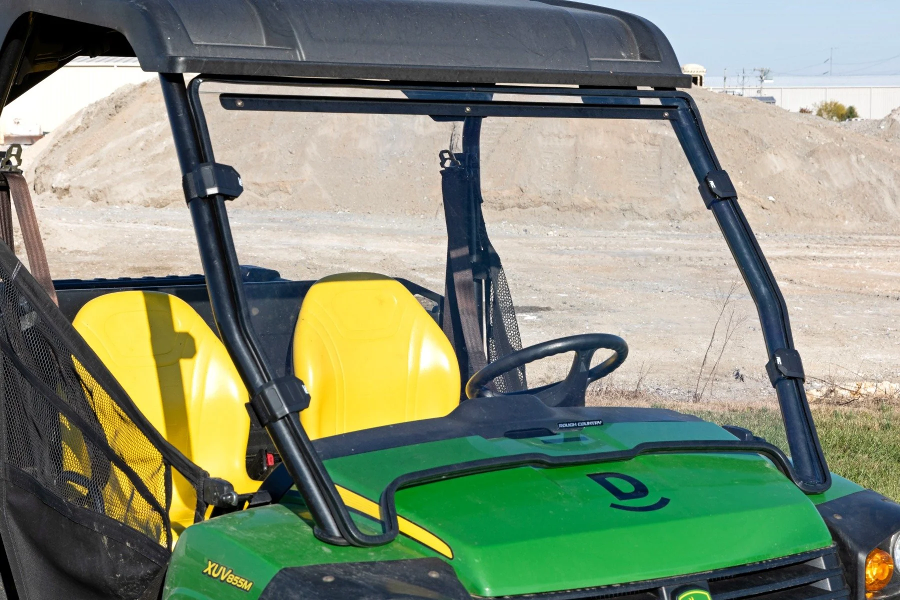 Full Windshield Scratch Resistant John Deere Gator 11-17 98122270 - Image 6