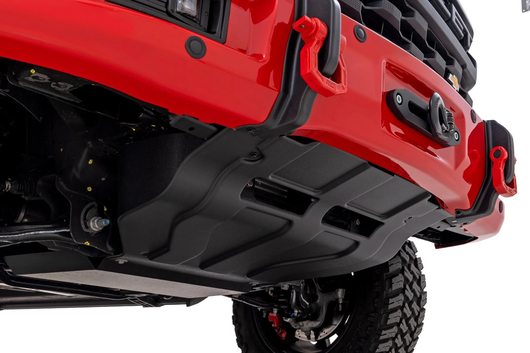 Rough Country G2X Havana Brown | 2023+ Silverado Metal Bumper / Plastic Cover - Image 6