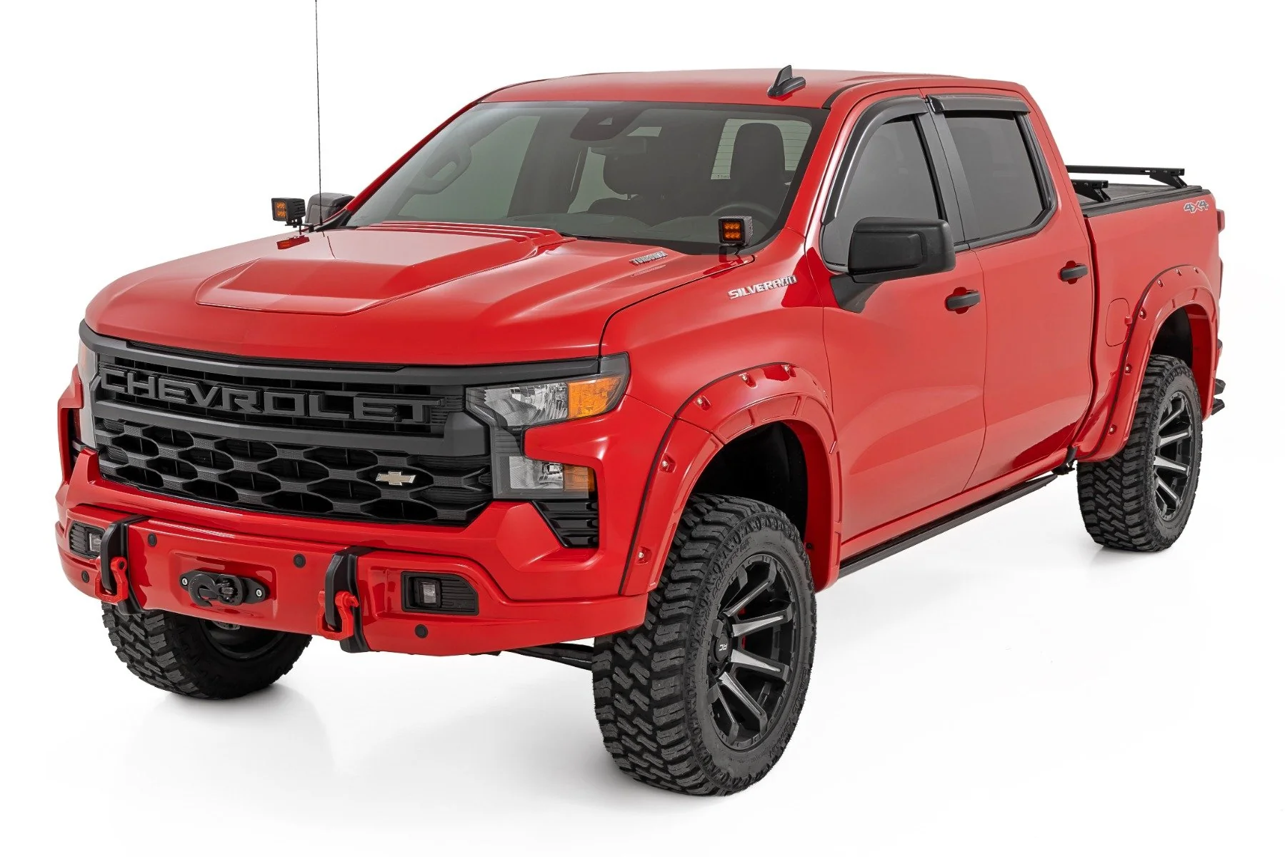 Rough Country G6M Dark Ash | 2023+ Silverado Metal Bumper / Plastic Cover - Image 3
