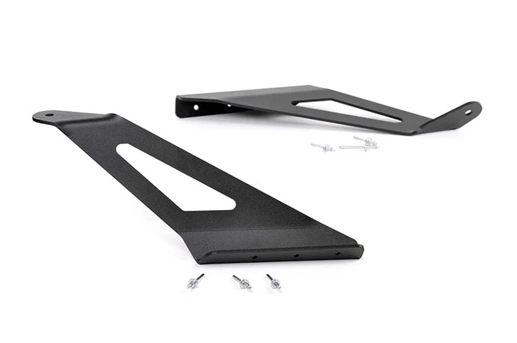 GM 50" Curved LED Light Bar Mounts 15-19 2500HD/3500HD (NO Light) 70513A