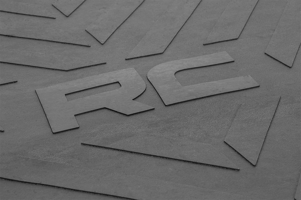Rough Country GM Bed Mat w/RC Logos 19-21 Silverado/Sierra 1500 8ft Bed M677 RCM677 - Image 6