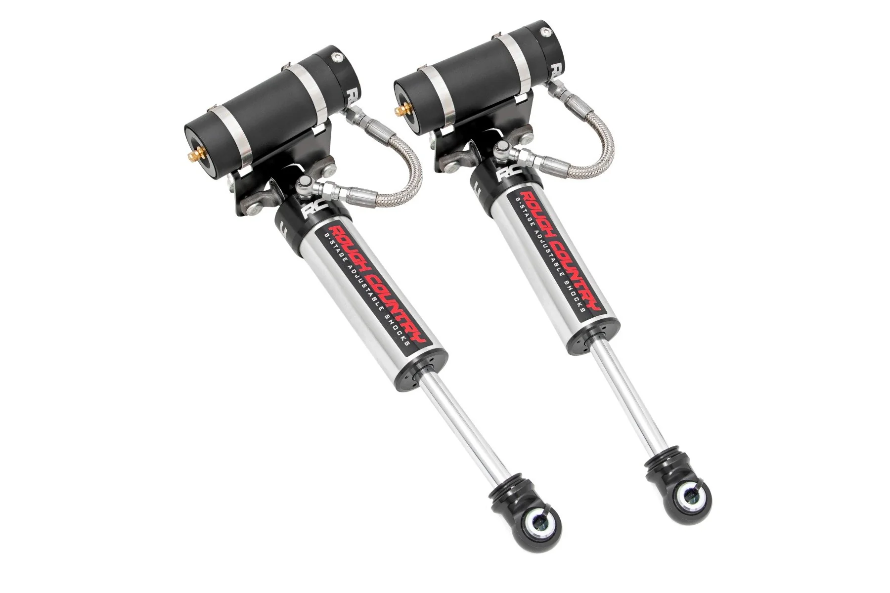 Rough Country GM Front Vertex Shocks 11-19 Silverado/Sierra 2500/3500 for 5-7.5