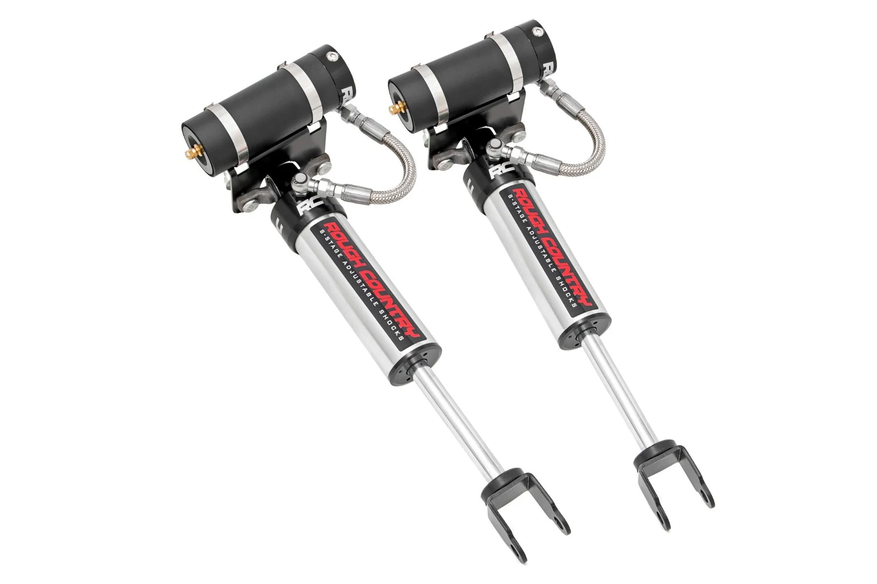 Rough Country GM Front Vertex Shocks 20-21 Silverado/Sierra 2500 for 3.5" Lifts