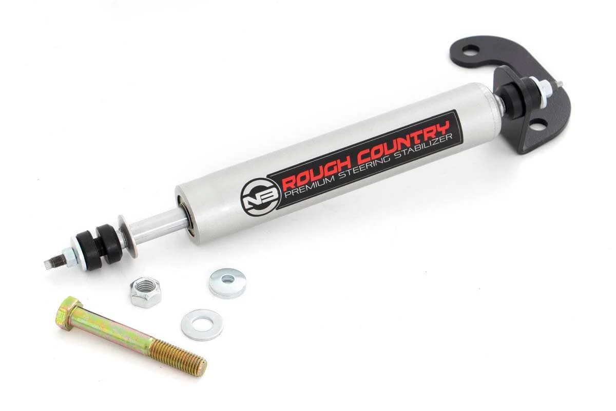 GM N3 Steering Stabilizer 4-6 Inch Lift 92-99 SUV 4WD 8737130_A