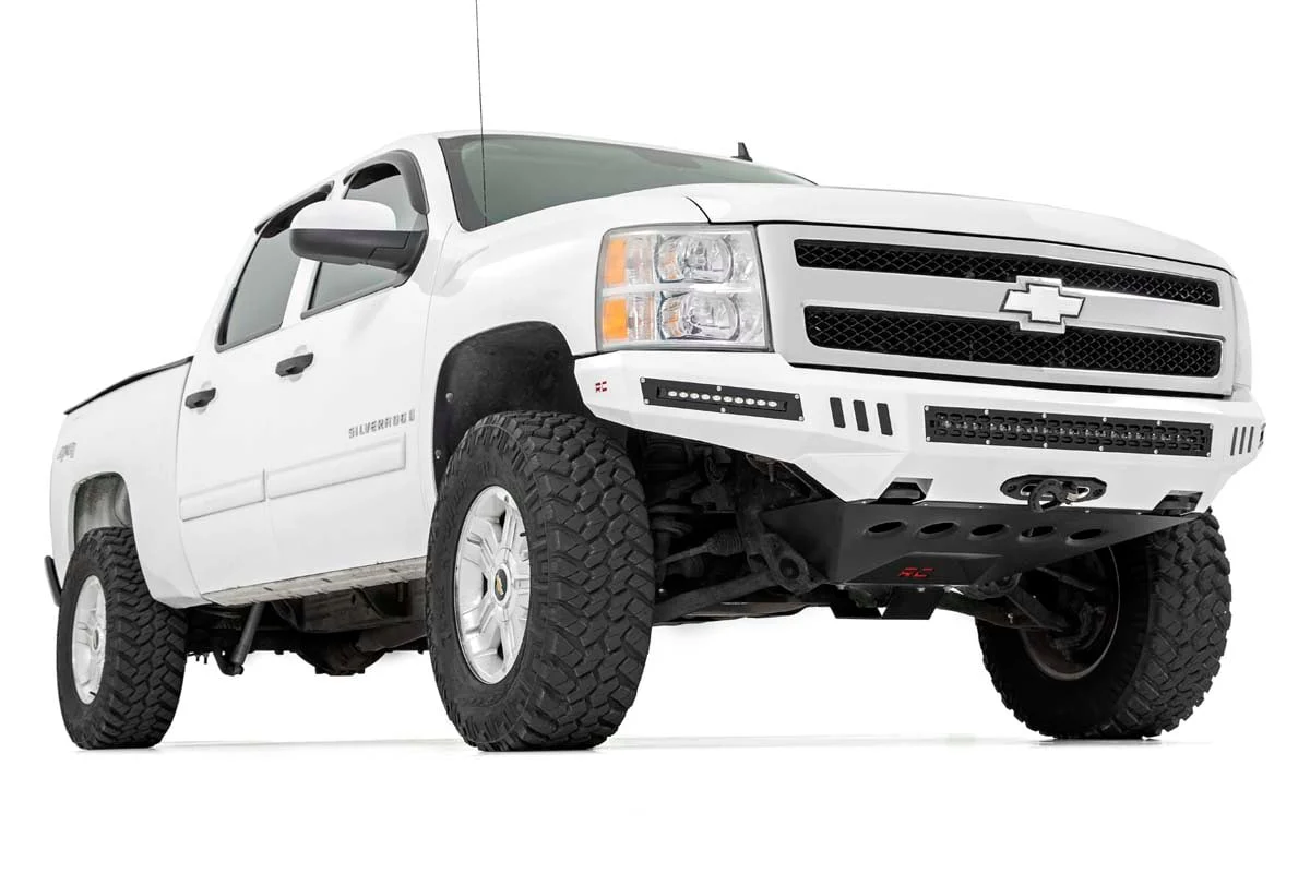 Rough Country GM PreRunner Style Skid Plate 07-13 Silverado/Sierra 1500 10794 - Image 2