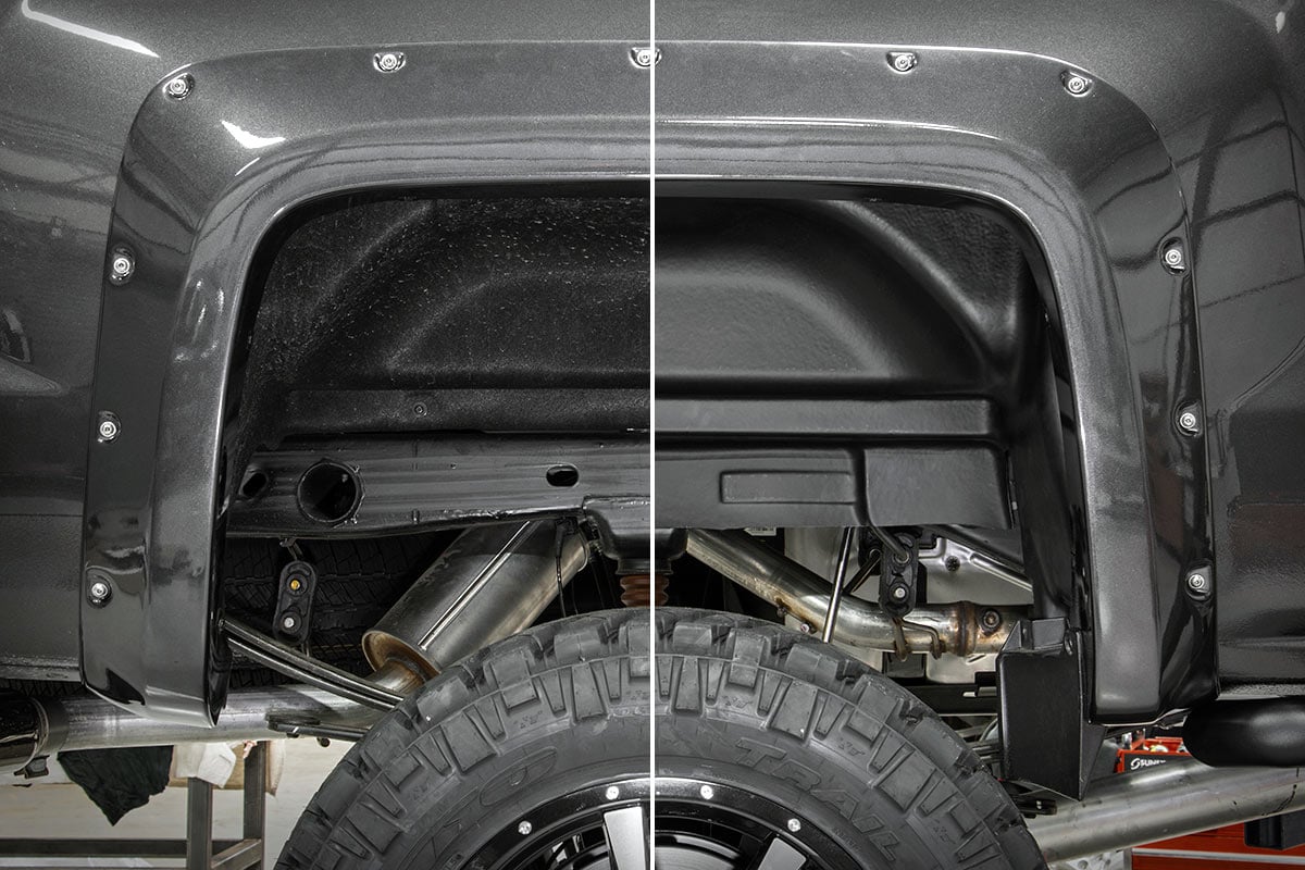 GMC Rear Wheel Well Liners 14-18 Sierra 1500/14-19 Sierra HD 4216 - Image 2
