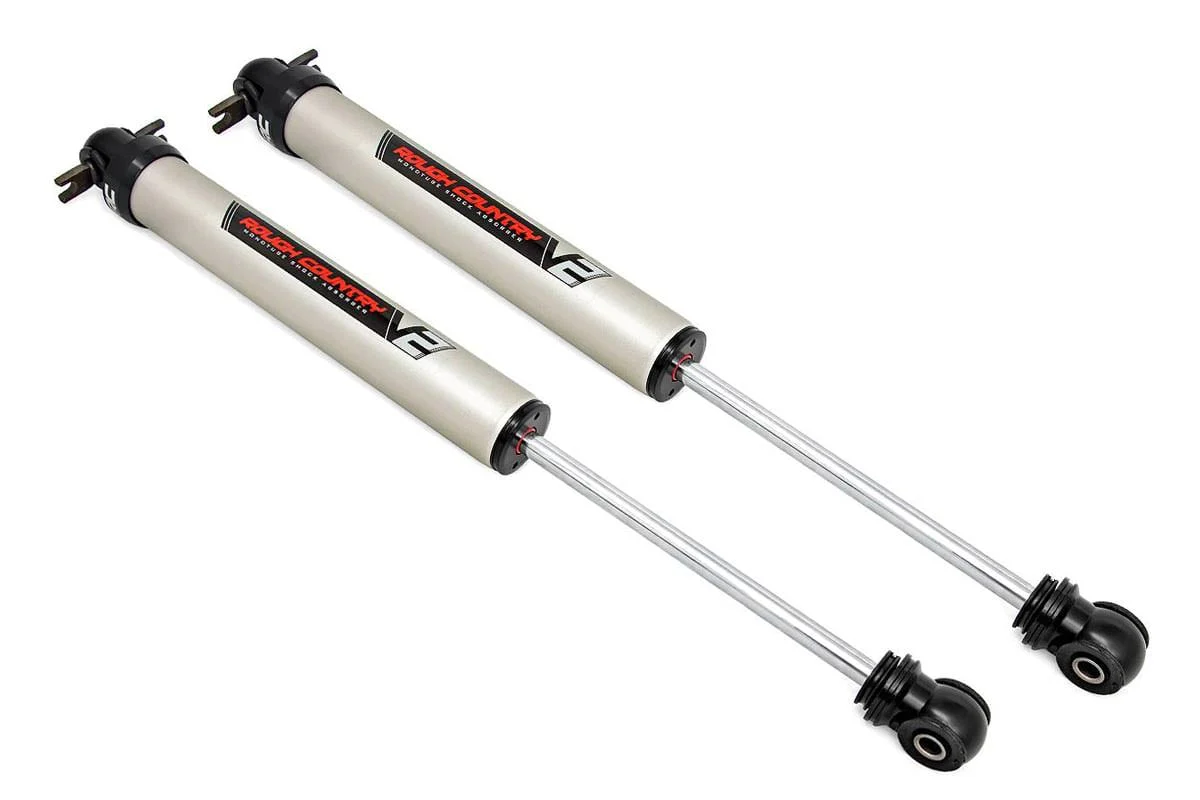 Rough Country GMC Sonoma 91-04 V2 Rear Monotube Shocks Pair 6-8"