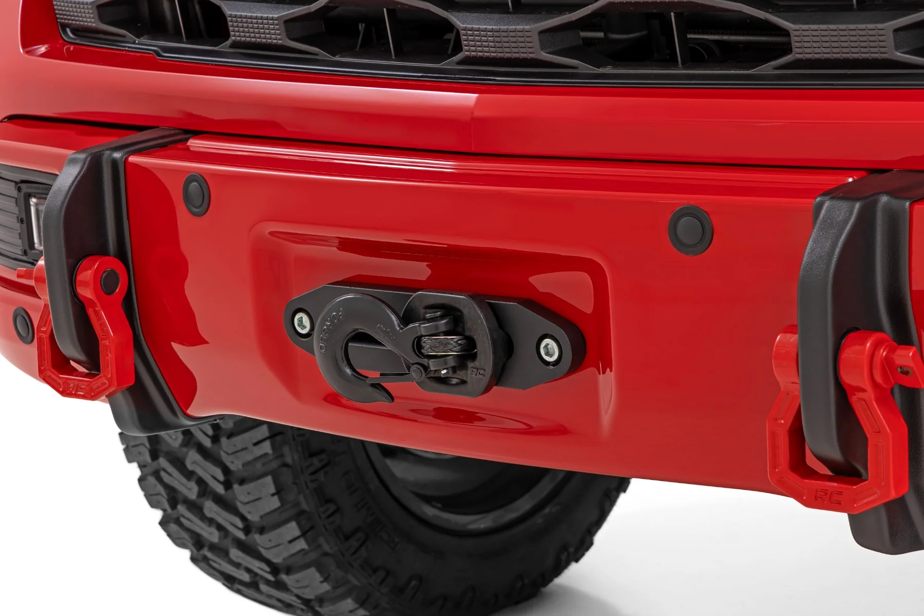 Rough Country GXG Tungsten | 2023+ Silverado Metal Bumper / Plastic Cover - Image 6