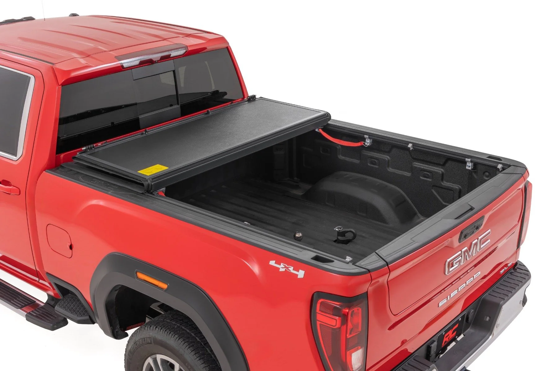 Hard Bed Cover 6'9" Bed Rail Caps Chevy/GMC 2500HD/3500HD 20-24 47120651B - Image 2