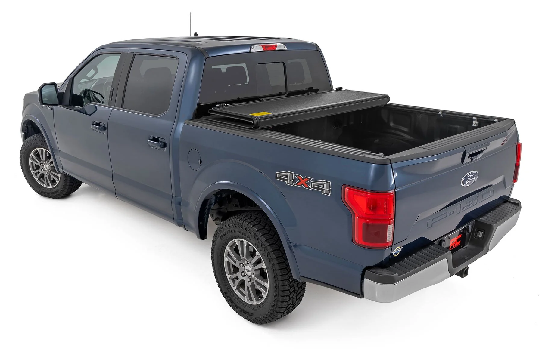 Hard Low Profile 5' Bed Cover Ford Ranger 2019-2023 - Image 3