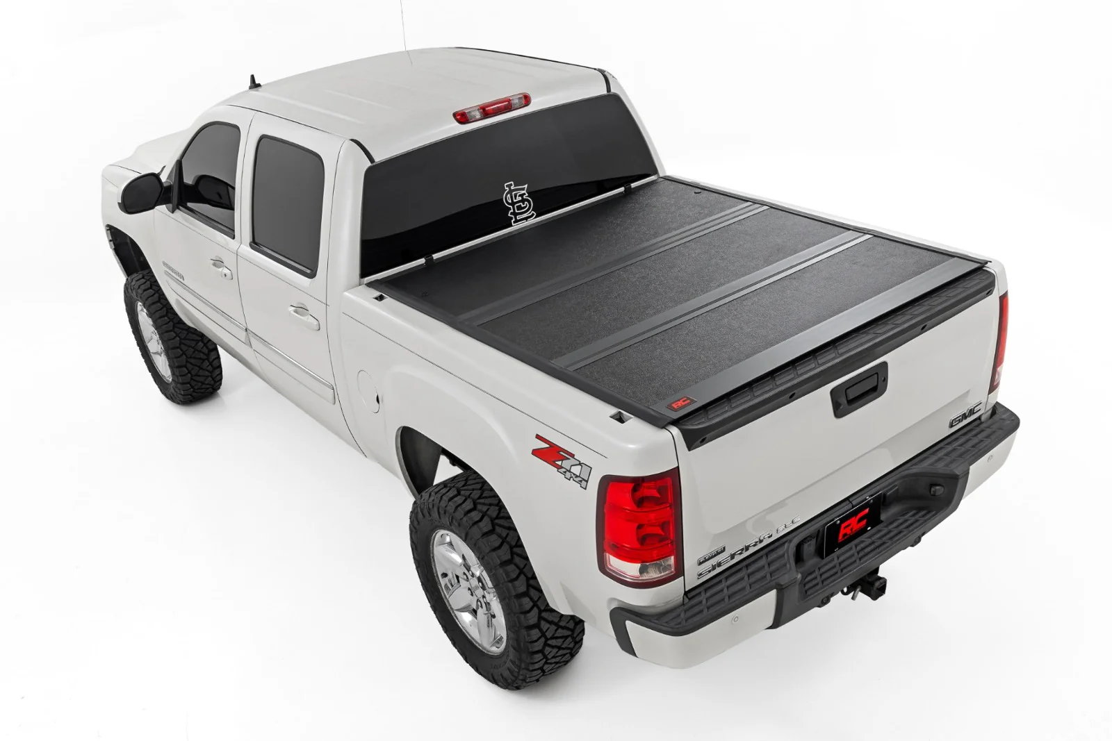 Rough Country Hard Low Profile 5'9" Bed Cover No Rail Caps Chevy/GMC 1500 07-13 47113550B - Image 3