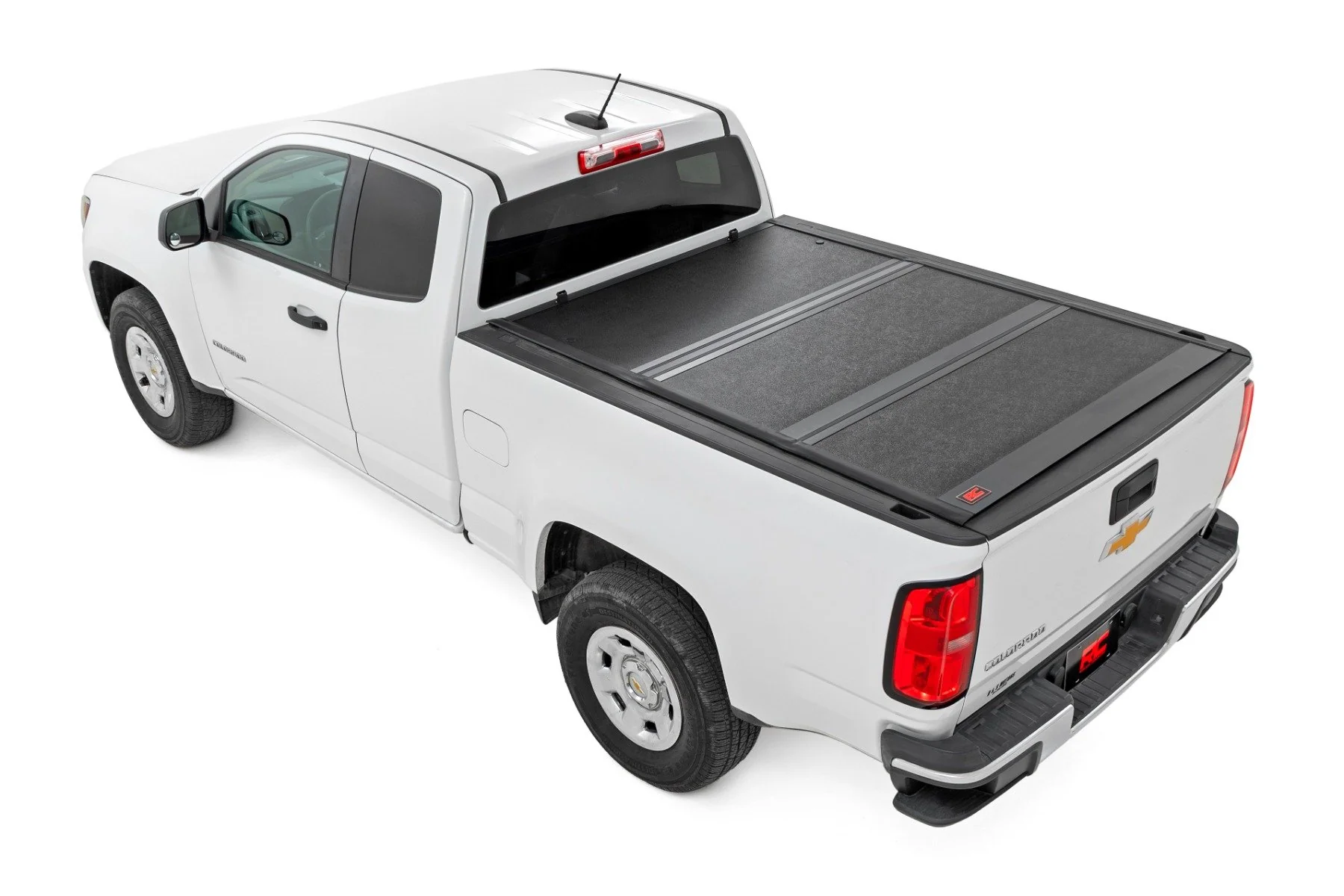 Rough Country Hard Low Profile Bed Cover 6' Bed Chevy/GMC Canyon/Colorado 15-22 47120600B - Image 3