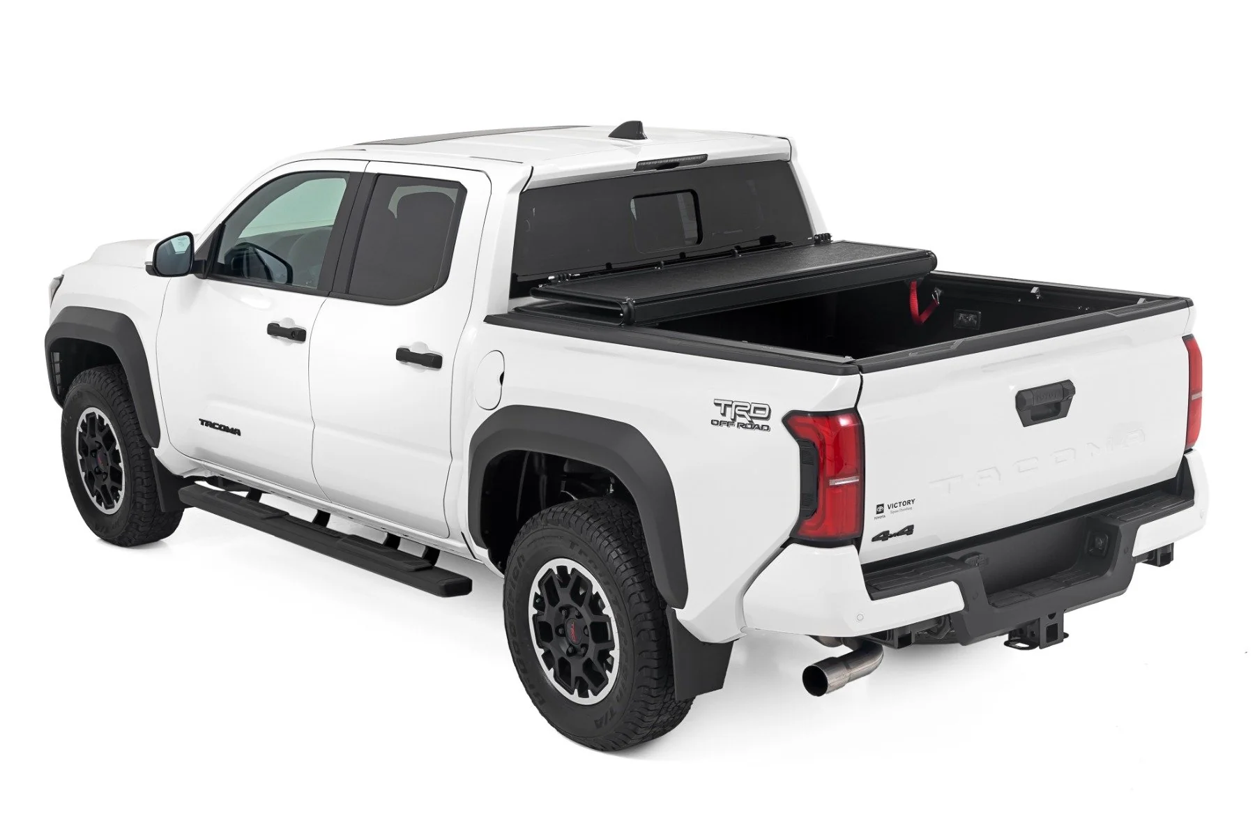 Rough Country Hard Low Profile Bed Cover | 6' Bed | for Toyota Tacoma 24-26 - Image 4