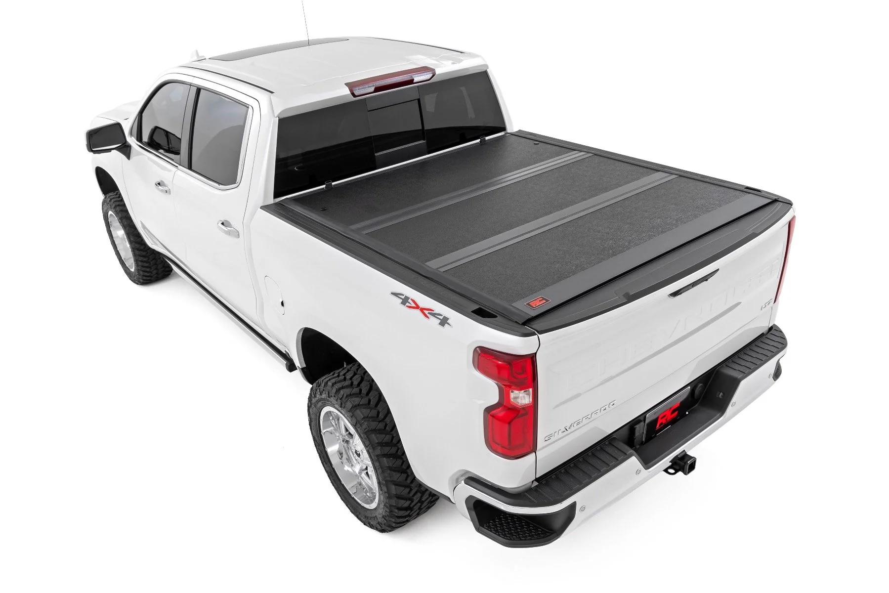Hard Low Profile Bed Cover 6'7" Bed Chevy/GMC 1500 19-24 47120650B - Image 2