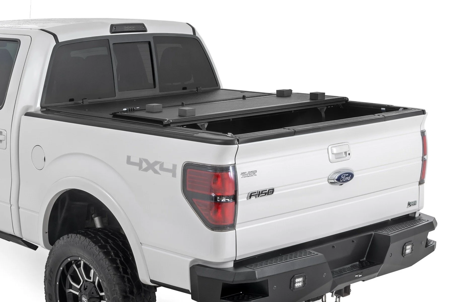 Hard Low Profile Bed Cover Ford F-150 2004-2014 47214550B - Image 2