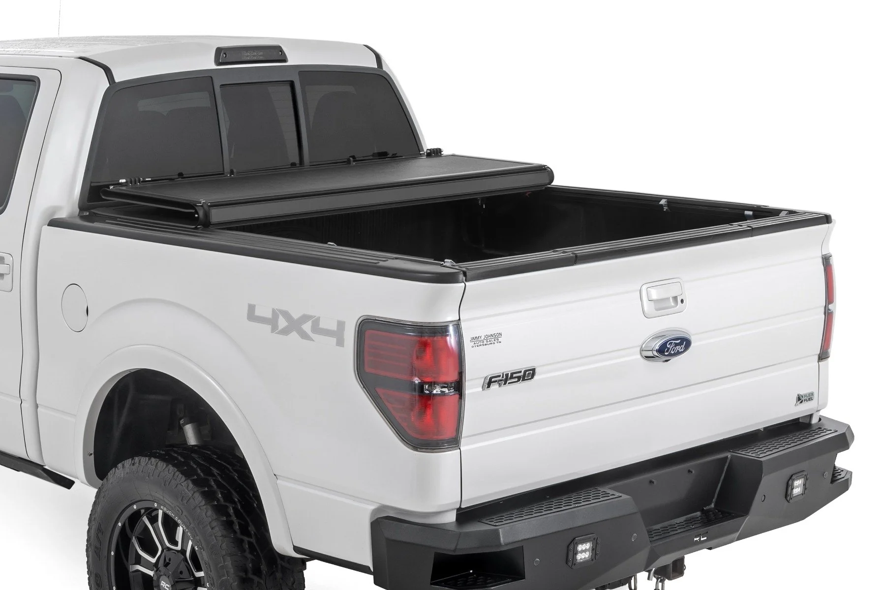 Hard Low Profile Bed Cover Ford F-150 2004-2014 47214550B - Image 3