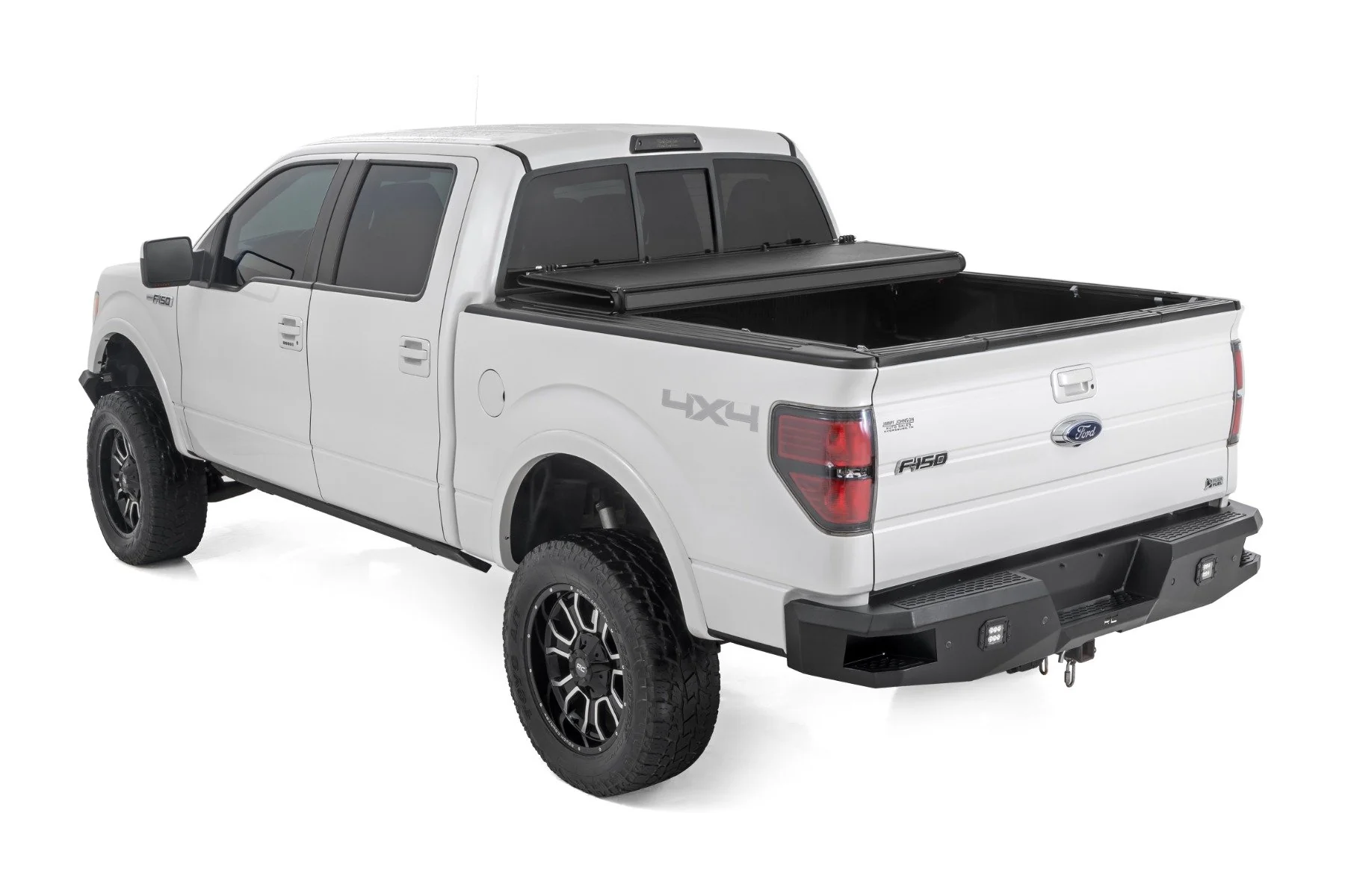 Hard Low Profile Bed Cover Ford F-150 2004-2014 47214550B - Image 5