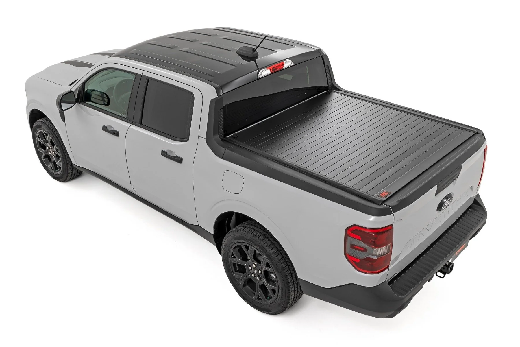 Rough Country Hard Roll Up Bed Cover | 4'6" Bed | for Ford Maverick 2WD/4WD (2022-2026) - Image 3