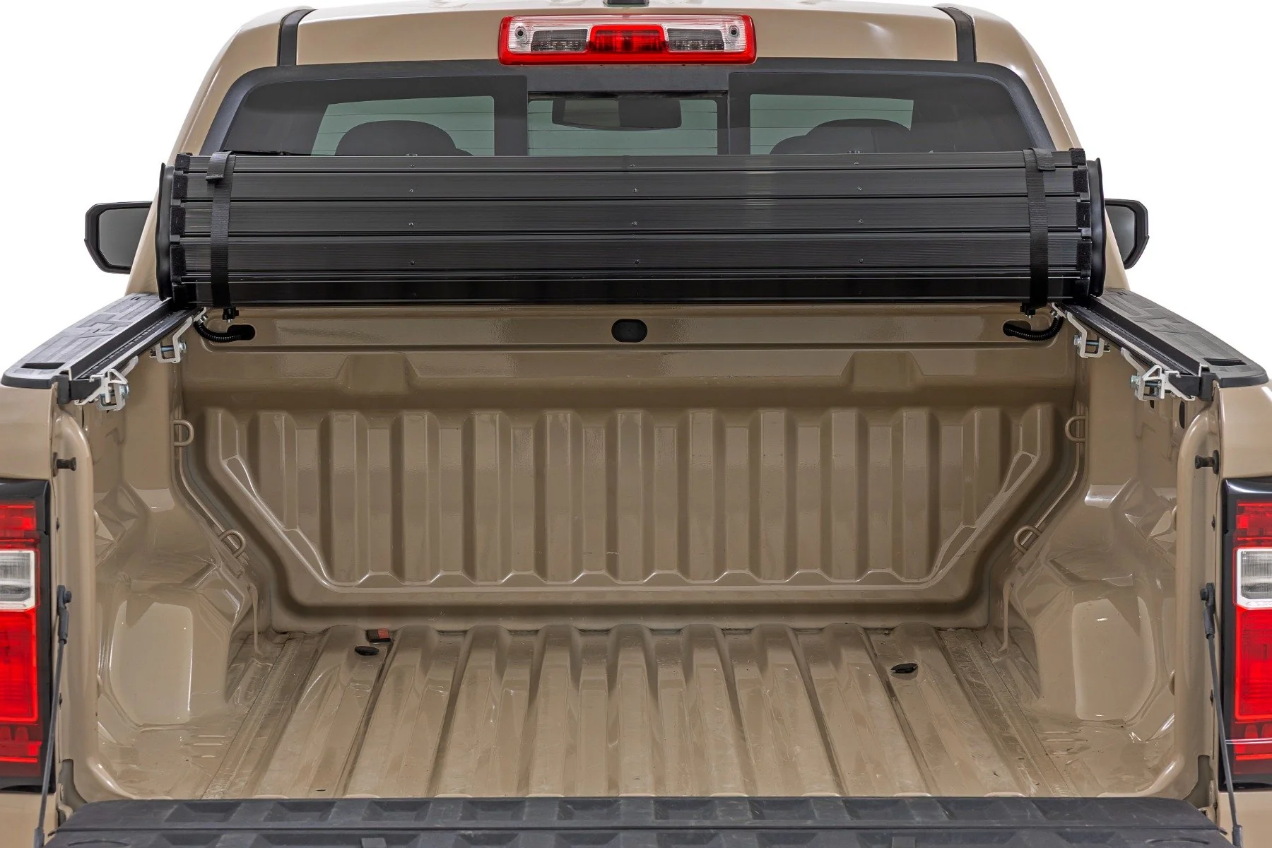 Rough Country Hard Roll Up Bed Cover 5' Bed Chevy/GMC Canyon/Colorado 23-25 - Image 4
