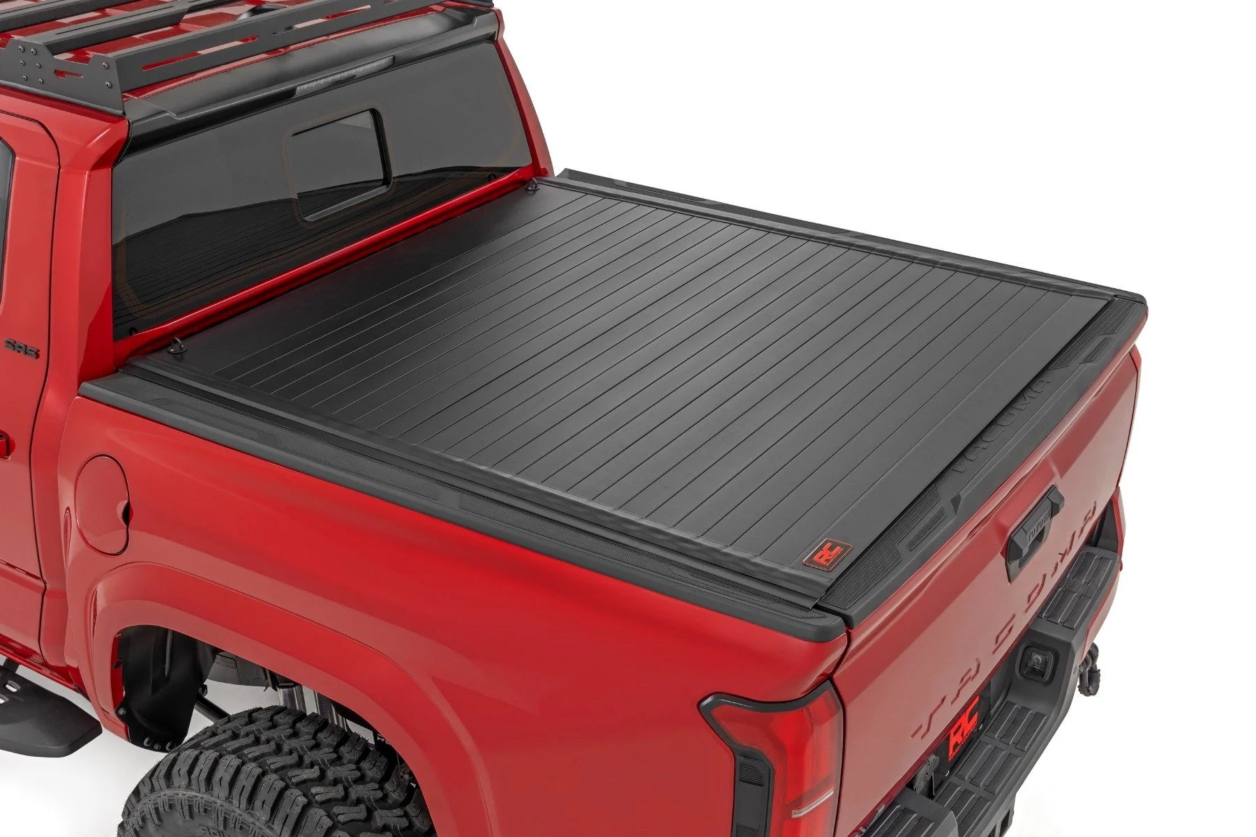 Hard Roll Up Bed Cover 5' Bed Toyota Tacoma 2024