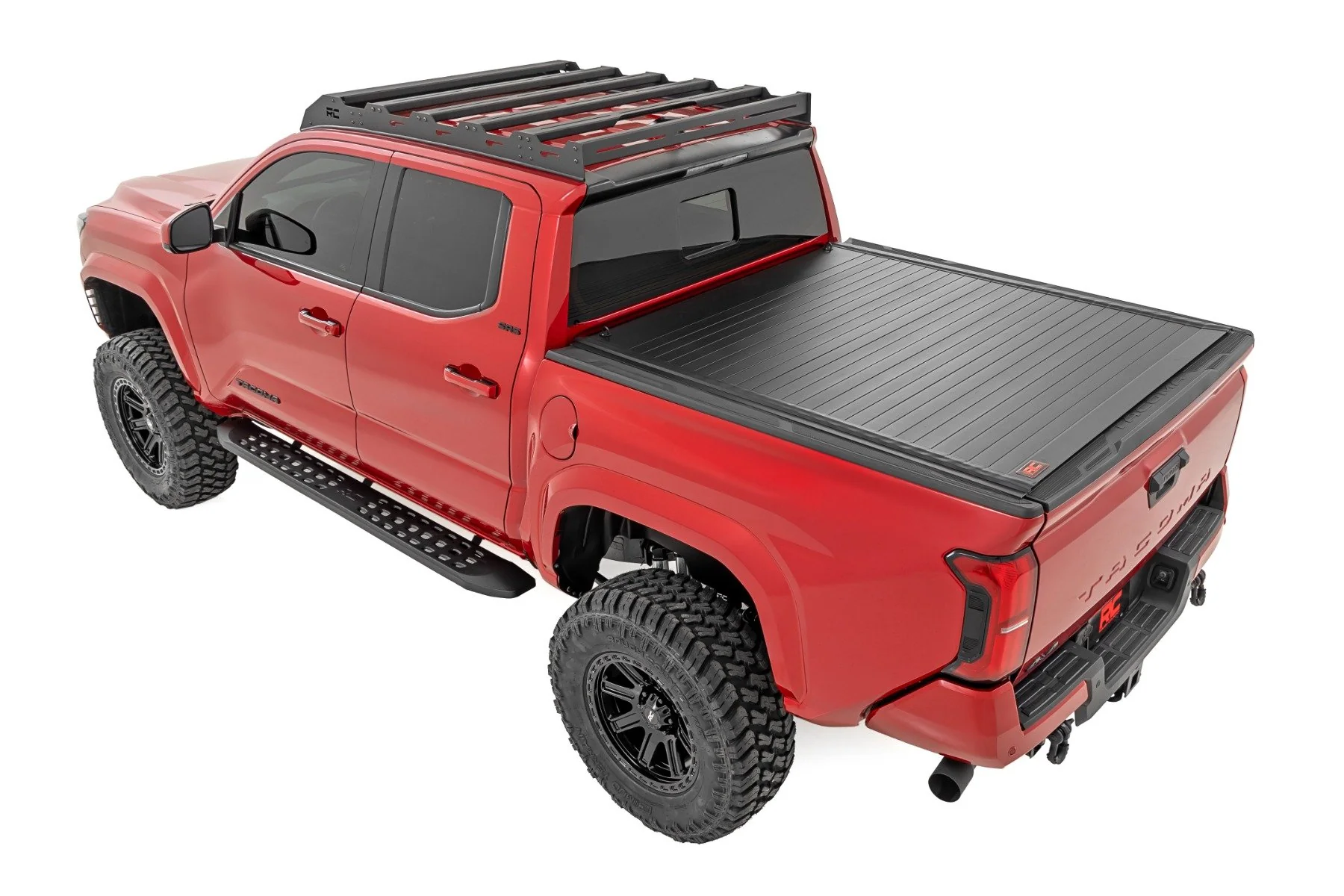 Hard Roll Up Bed Cover 5' Bed Toyota Tacoma 2024 - Image 3