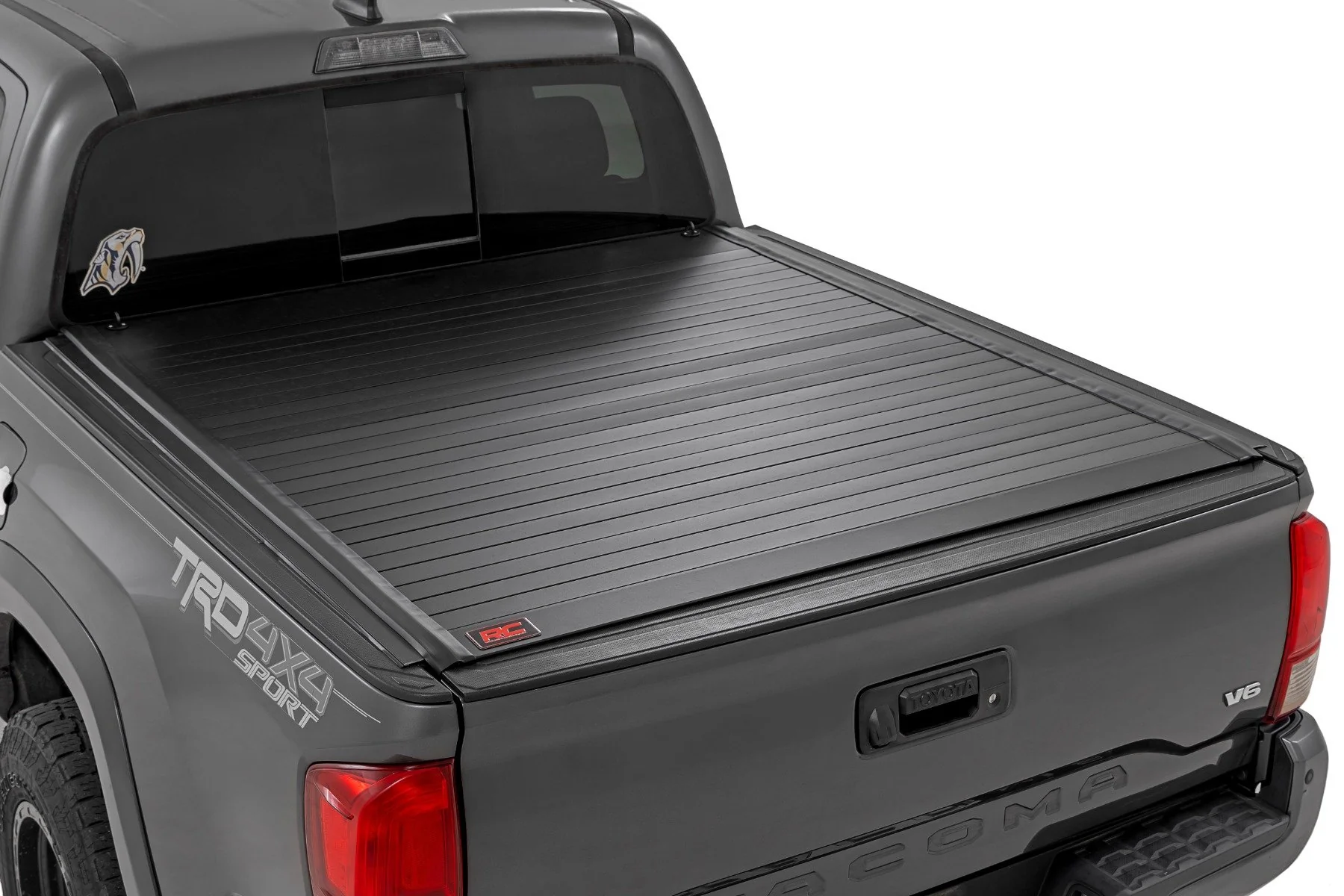 Rough Country Hard Roll Up Bed Cover 5' Bed for Toyota Tacoma 2WD/4WD 2016-2023 50420500