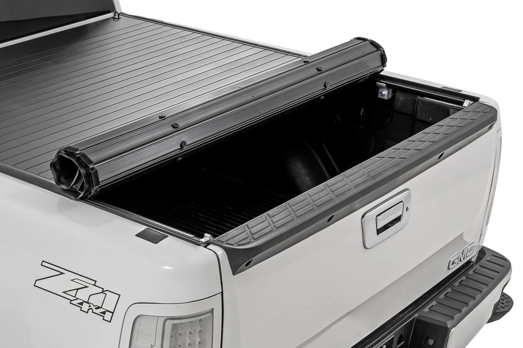 Rough Country Hard Roll Up Bed Cover | 5'9" Bed | Chevy/GMC Sierra/Silverado 1500 (07-13) - Image 3
