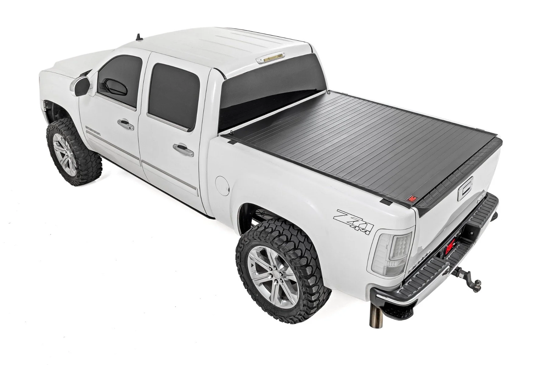 Rough Country Hard Roll Up Bed Cover | 5'9" Bed | Chevy/GMC Sierra/Silverado 1500 (07-13) - Image 4