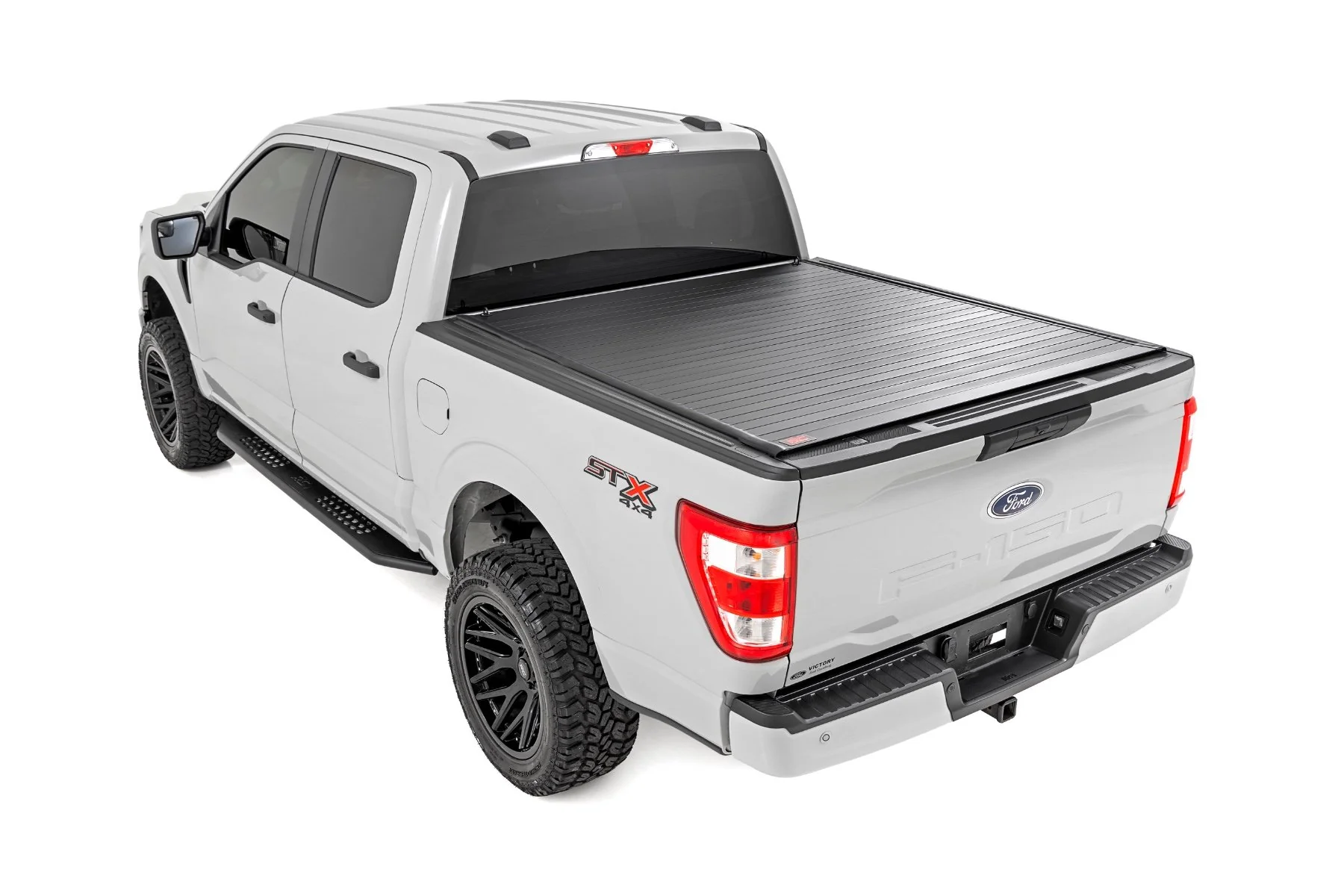 Hard RollUp Bed Cover 5'7" Bed Ford F150 15-24/Lightning 22-24 50221550 - Image 3