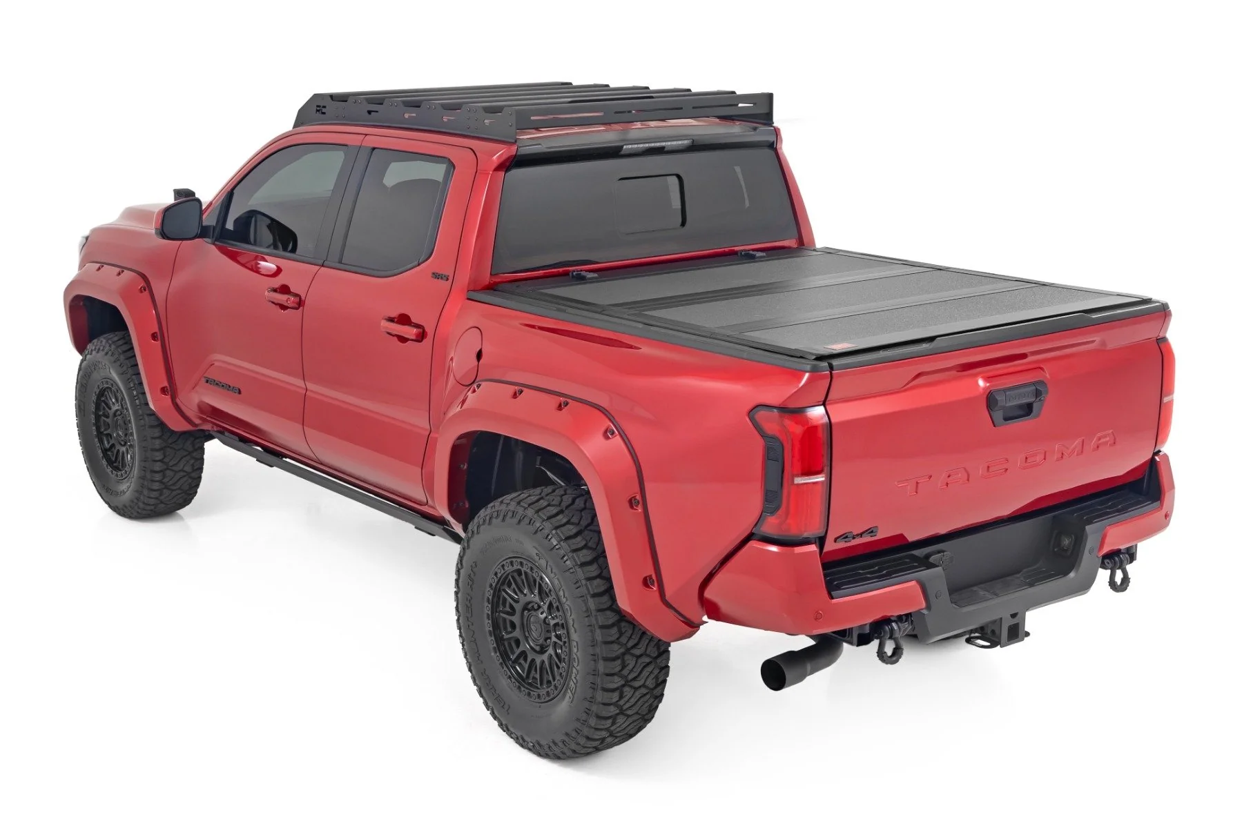 Hard Tri-Fold Flip Up 5' Bed Cover Toyota Tacoma 2024 49415551 - Image 3