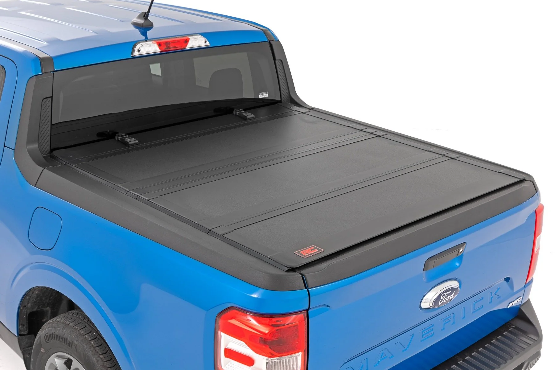 Hard Tri-Fold Flip Up Bed Cover 4'6" Ford Maverick 4WD 22-23 49254500