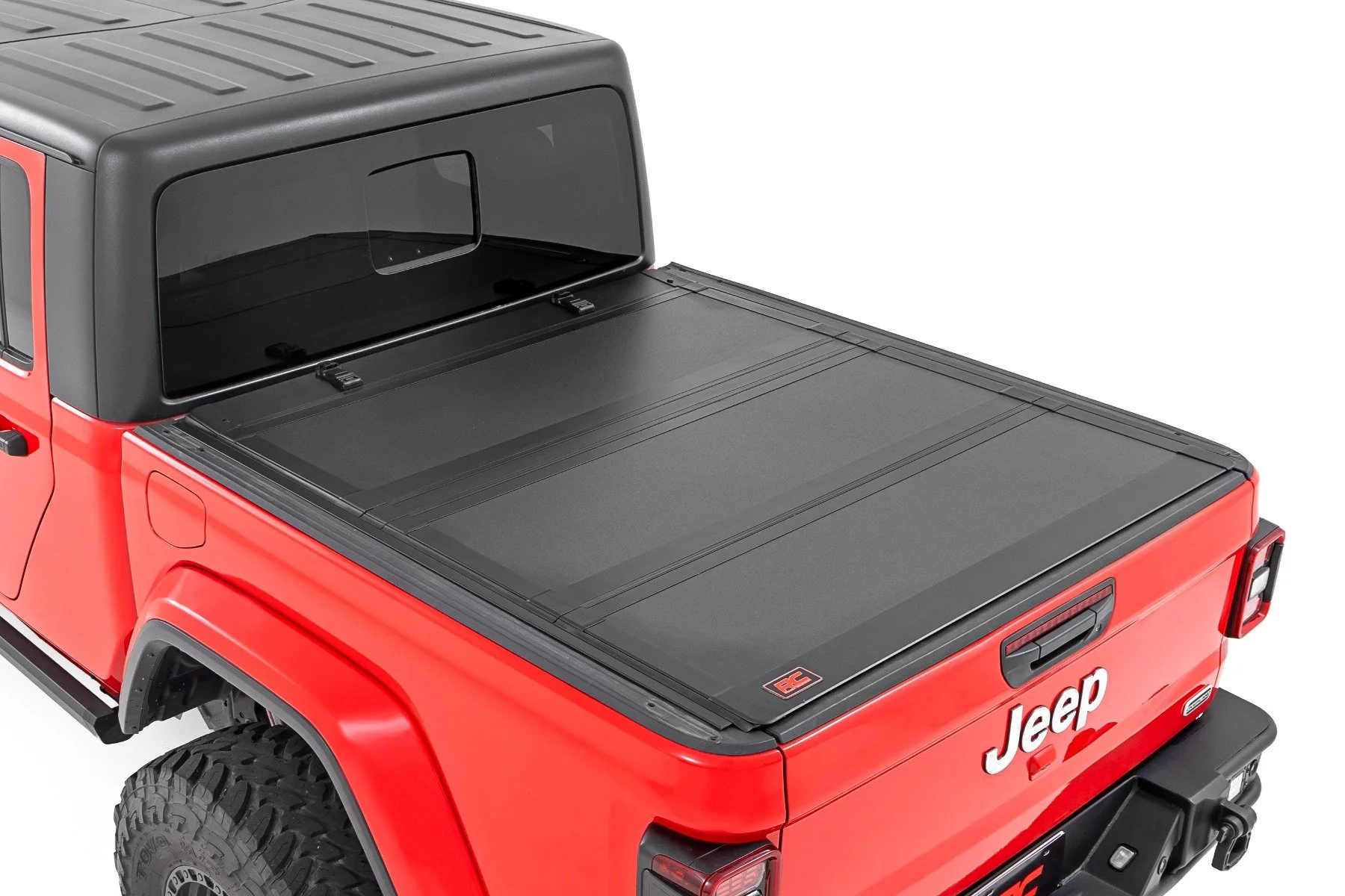 Hard Tri-Fold Flip Up Bed Cover 5' Bed Jeep Gladiator JT 20-23 49620500