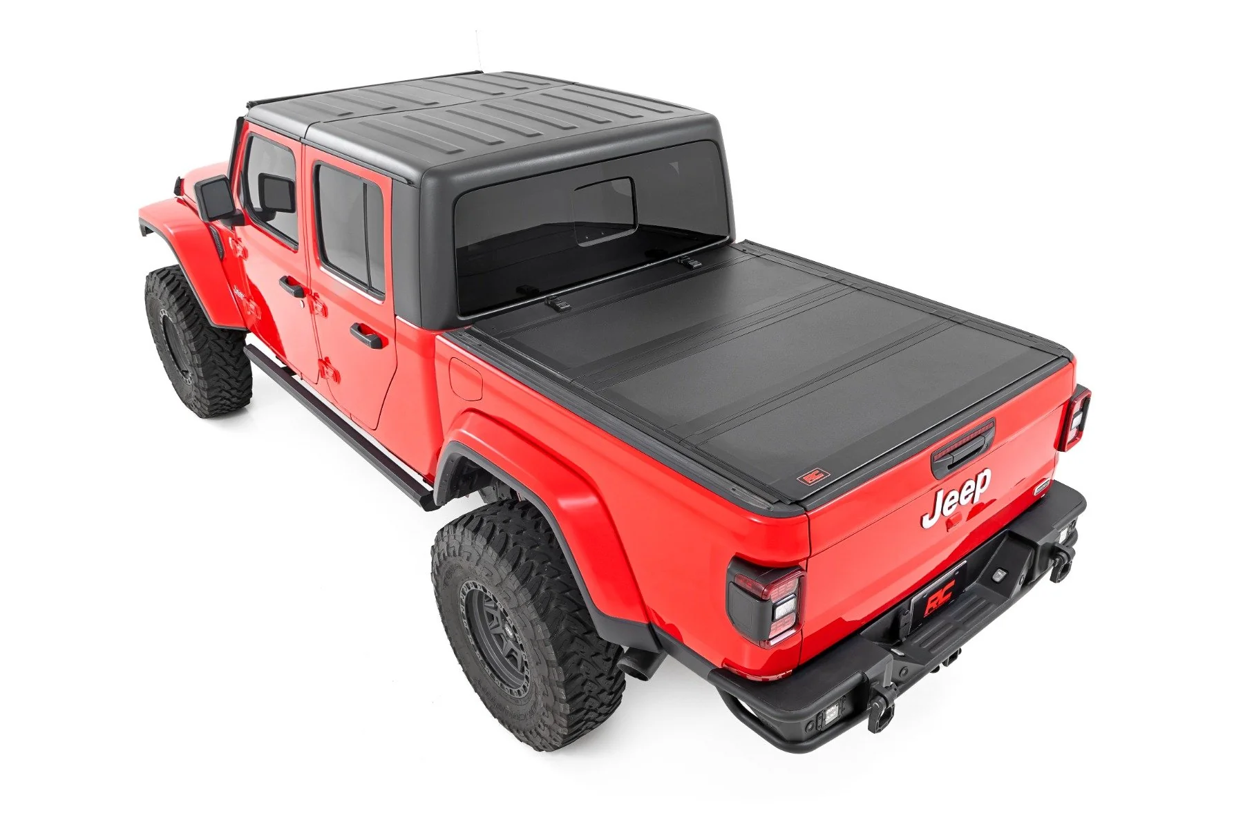 Hard Tri-Fold Flip Up Bed Cover 5' Bed Jeep Gladiator JT 20-23 49620500 - Image 3