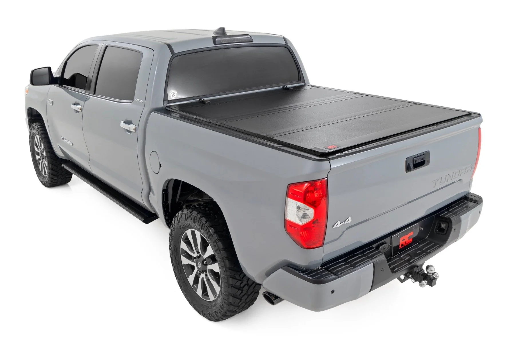 Hard Tri-Fold Flip Up Bed Cover 5'7" Bed Toyota Tundra 07-21 - Image 3
