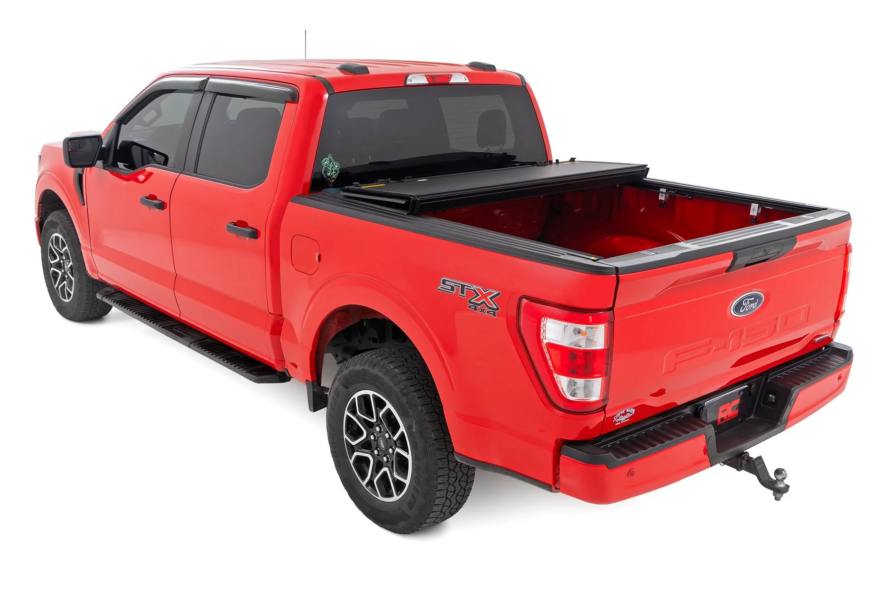 Hard Tri-Fold Flip Up Bed Cover 5'7" Ford F-150 15-20 49220550 - Image 5