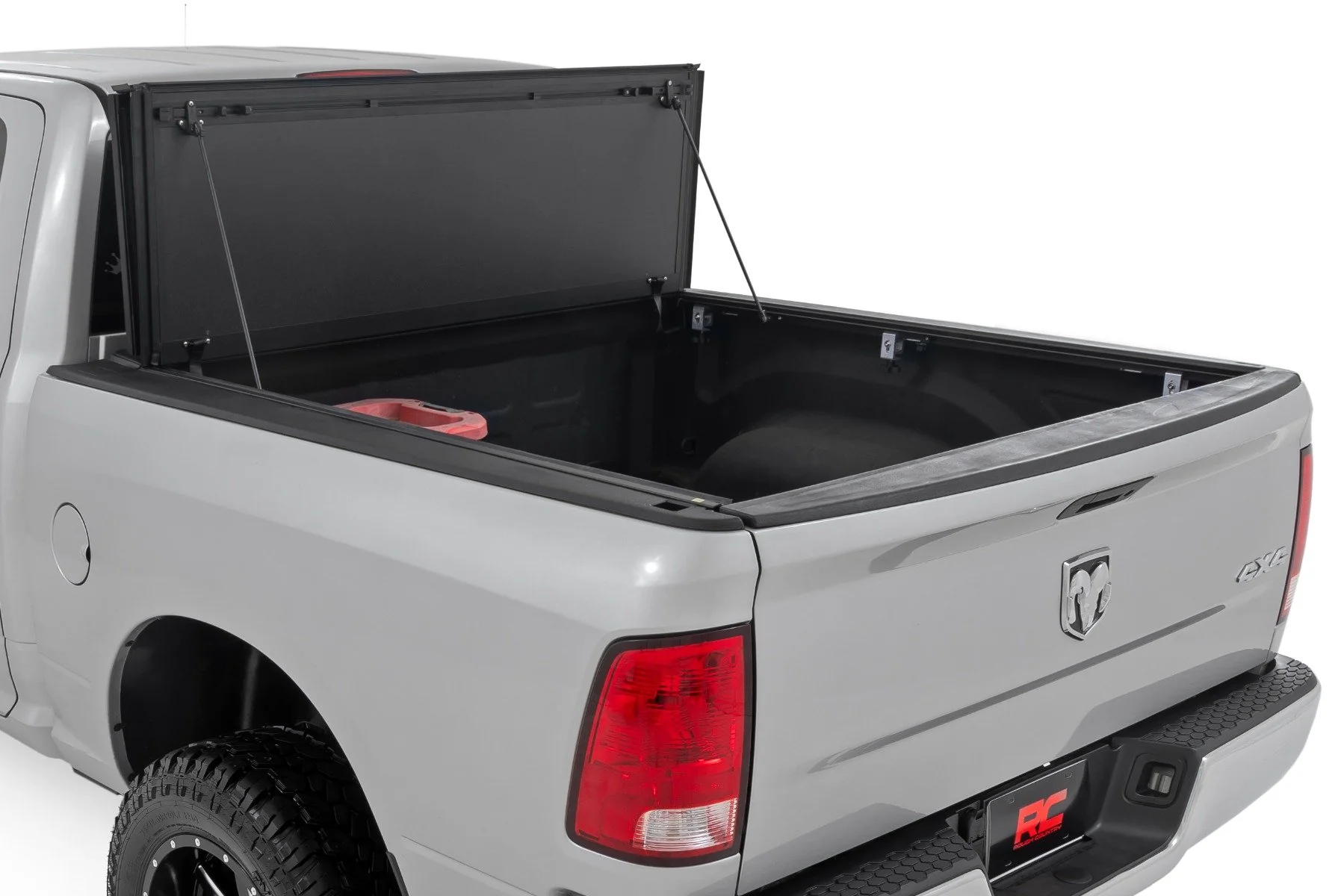 Hard Tri-Fold Flip Up Bed Cover 5'7" Ram 1500 09-18 49319550 - Image 2