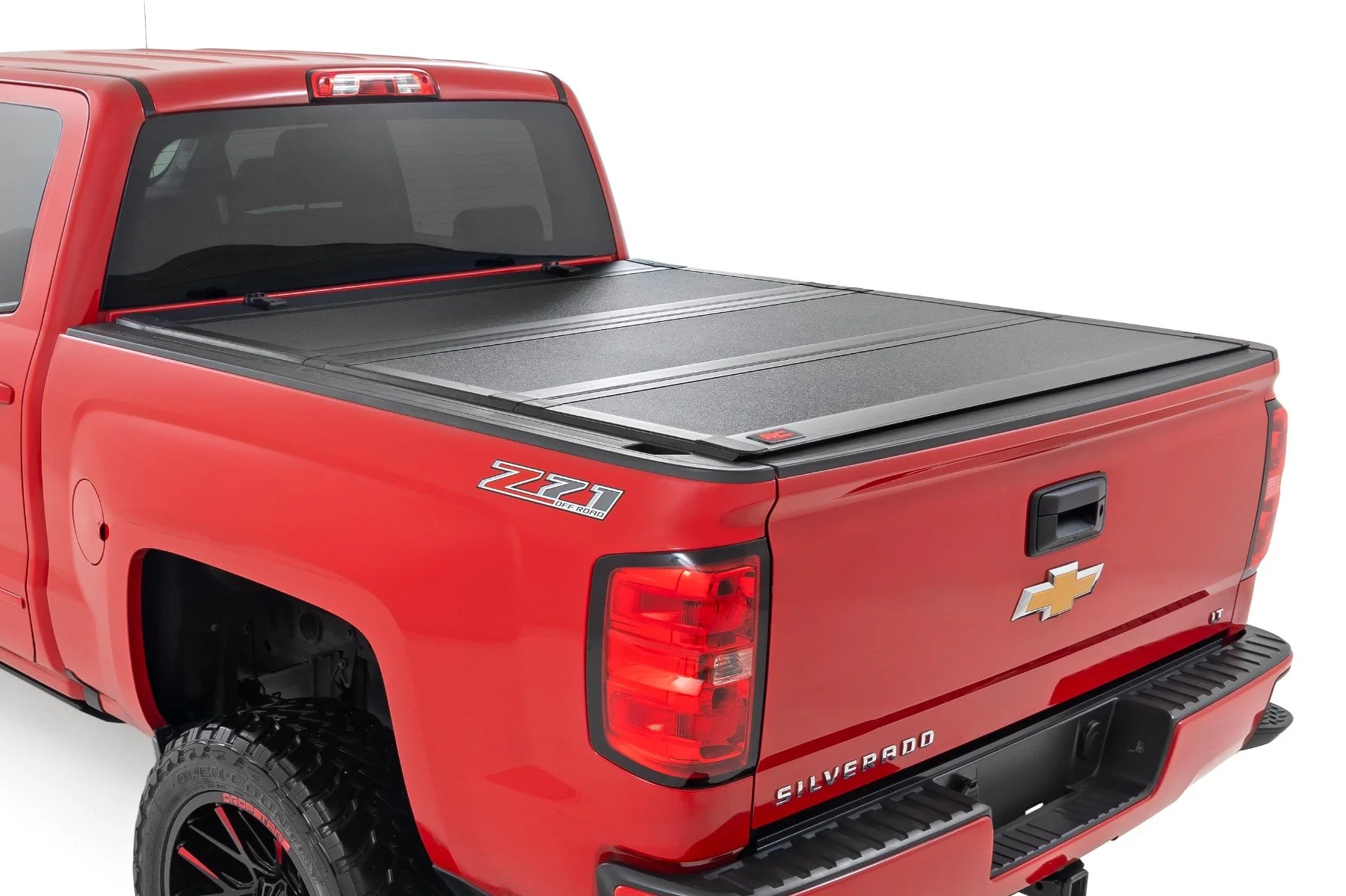 Hard Tri-Fold Flip Up Bed Cover 5'9" Bed Chevy/GMC 1500 14-18 49119551