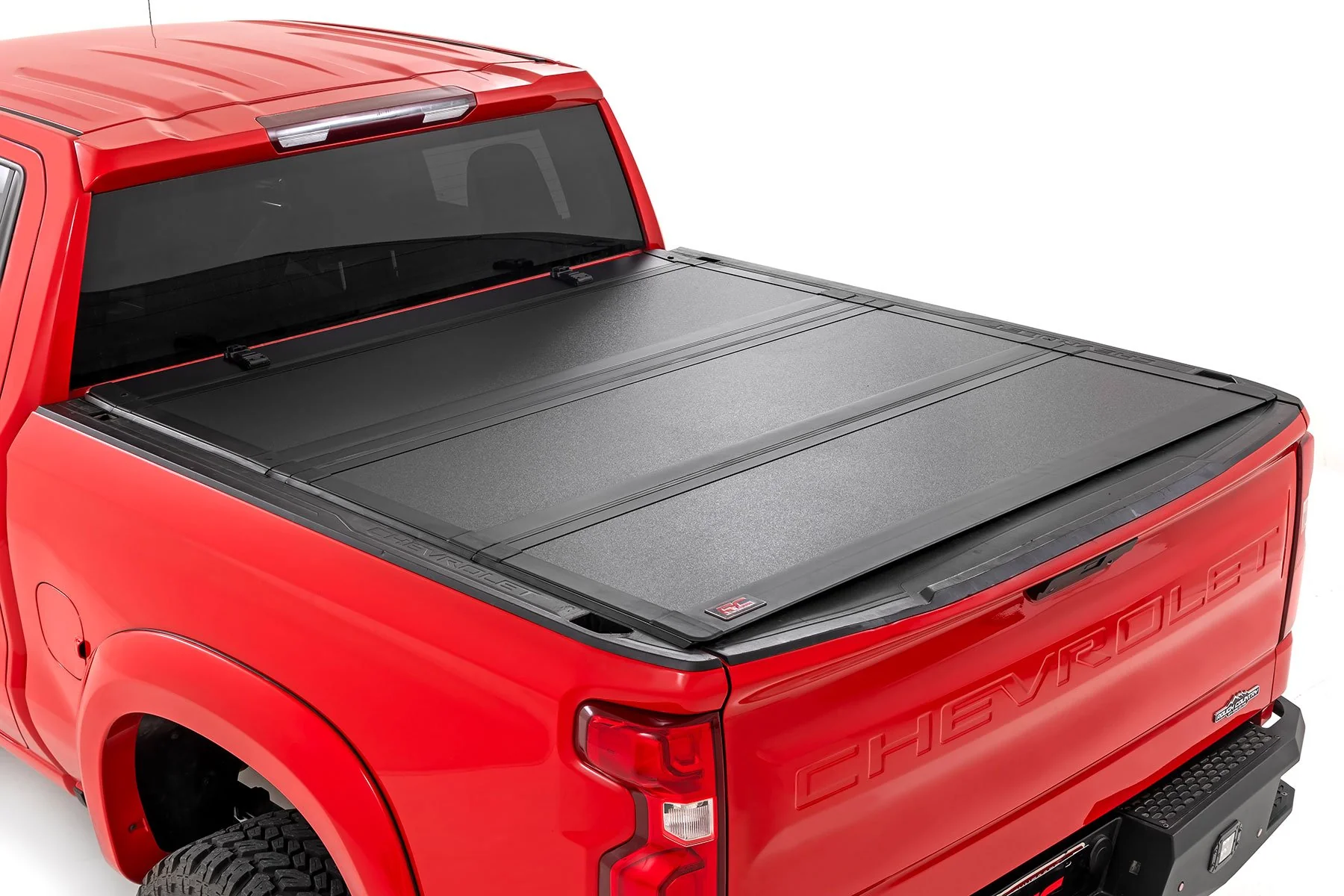 Hard Tri-Fold Flip Up Bed Cover 6'7" Bed Chevy/GMC 1500 19-23