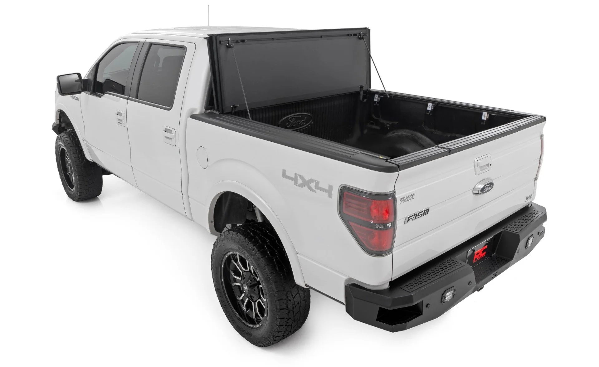 Hard Tri-Fold Flip Up Bed Cover 6'7" Ford F150 04-14 49214650 - Image 6