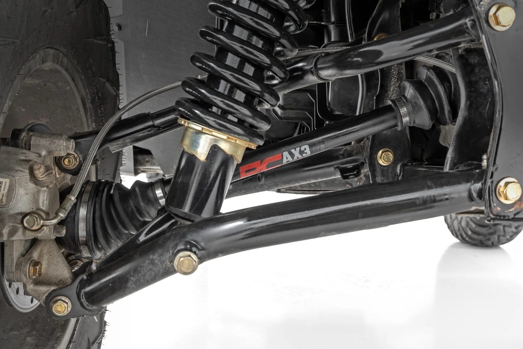 HD Replacement Axle Front Left 4340 Chromoly AX3 Can-Am Defender 97086 - Image 2