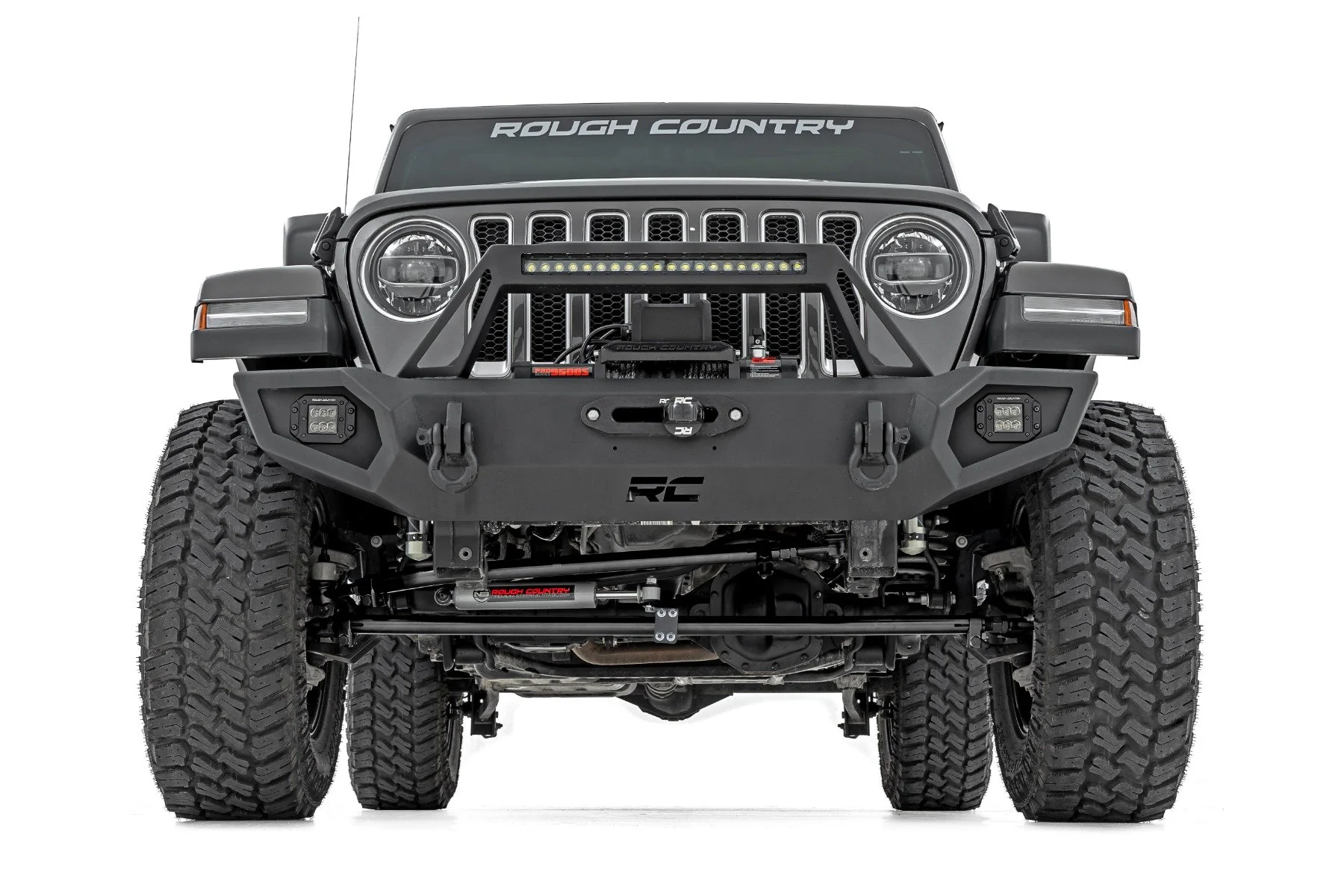 Rough Country HD Steering Kit for Jeep Gladiator JT 20-24/Wrangler JL 18-24 TR040322 - Image 5