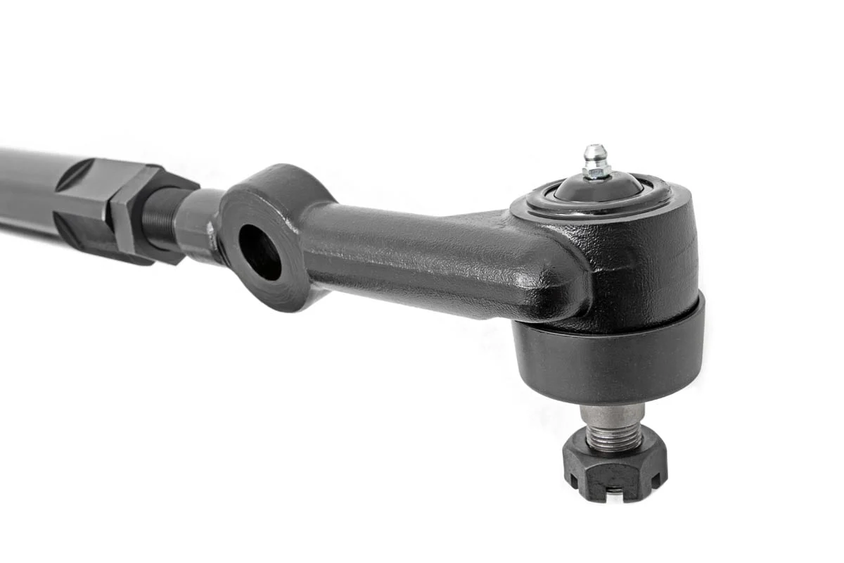 Rough Country HD Steering Kit | V2 Stabilizer Combo | for Jeep Cherokee XJ/Comanche MJ/Wrangler TJ 10613V2 - Image 5