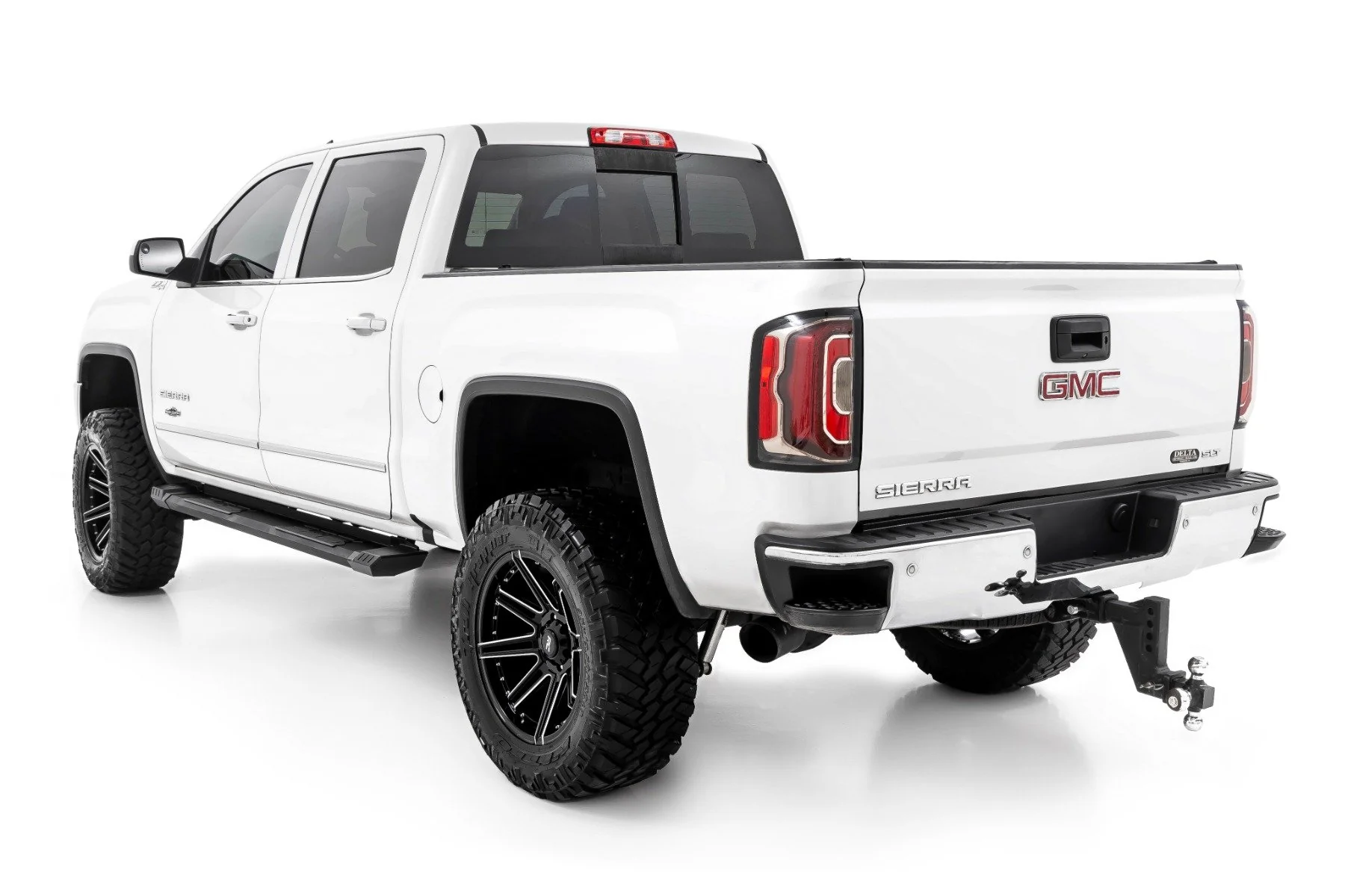 HD2 Alum Running Boards Ext Cab Chevy/GMC 1500/2500HD/3500HD 07-19 - Image 4