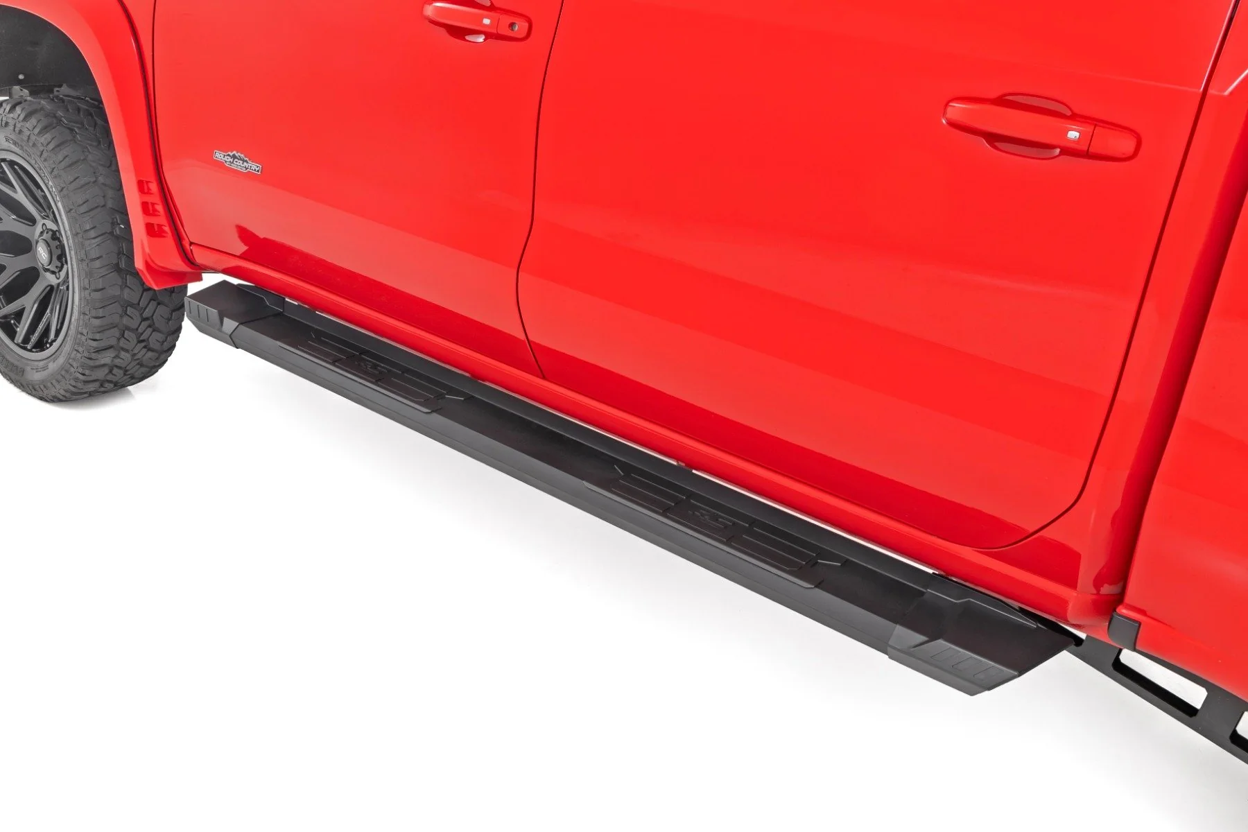 HD2 Running Boards Crew Cab Chevy/GMC 1500/2500HD/3500HD 19-24 SRB01900B - Image 2