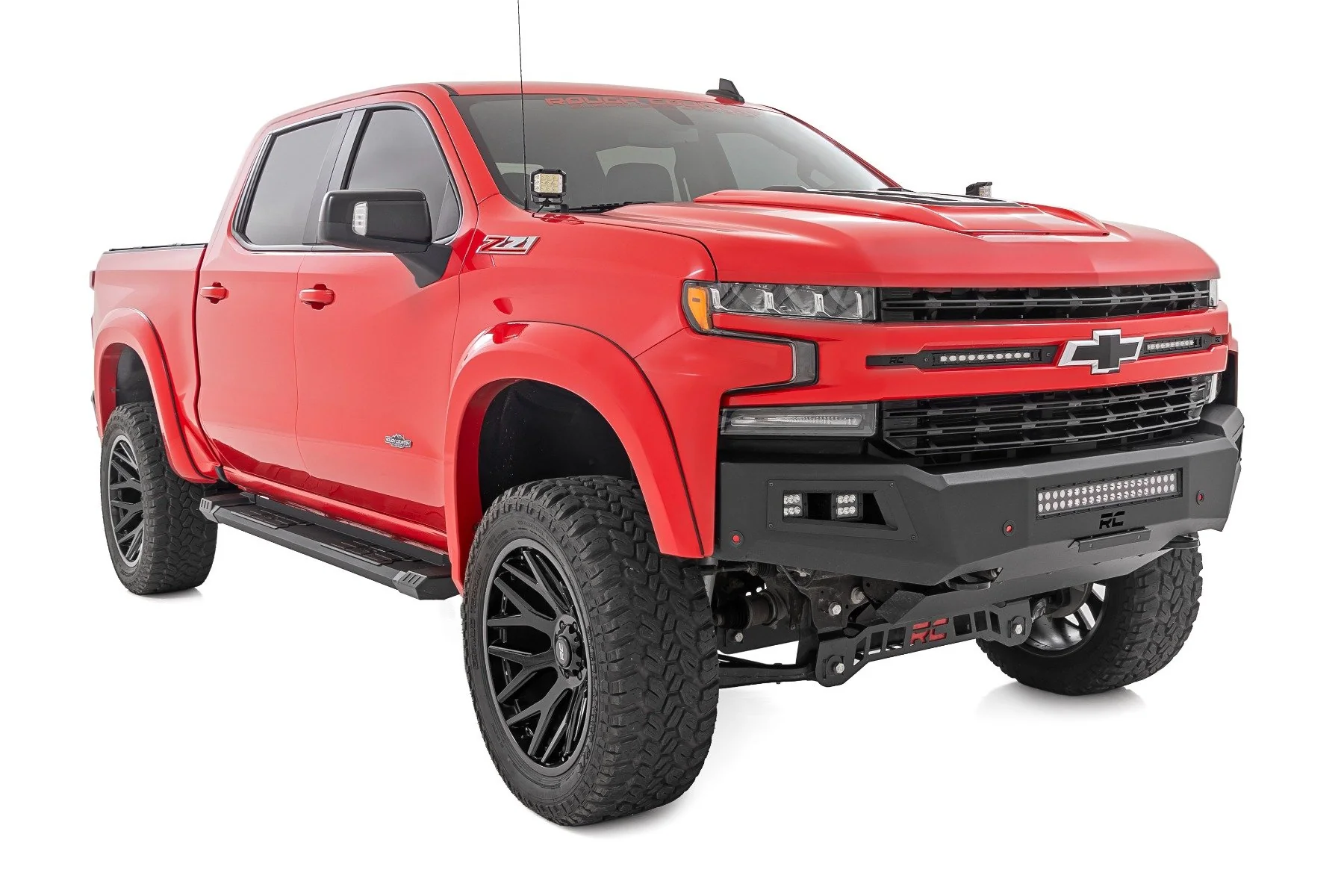 HD2 Running Boards Crew Cab Chevy/GMC 1500/2500HD/3500HD 19-24 SRB01900B - Image 4