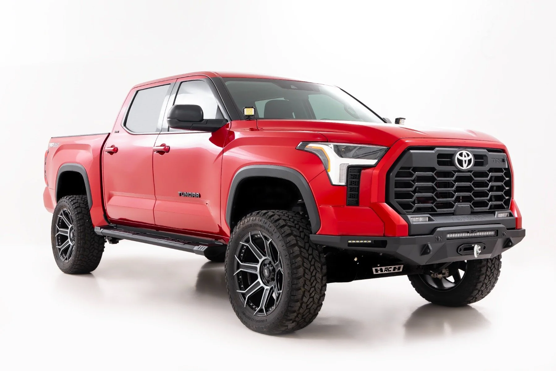 HD2 Running Boards CrewMax Toyota Tundra 2022-2024 SRB072291A - Image 4